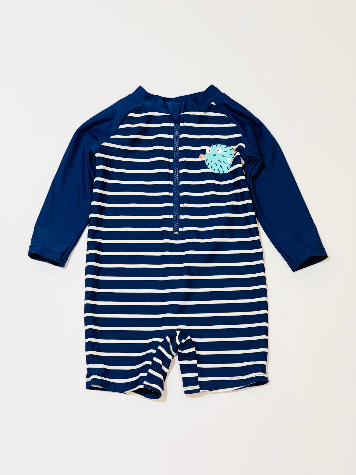 Striped swimsuit - Size 0