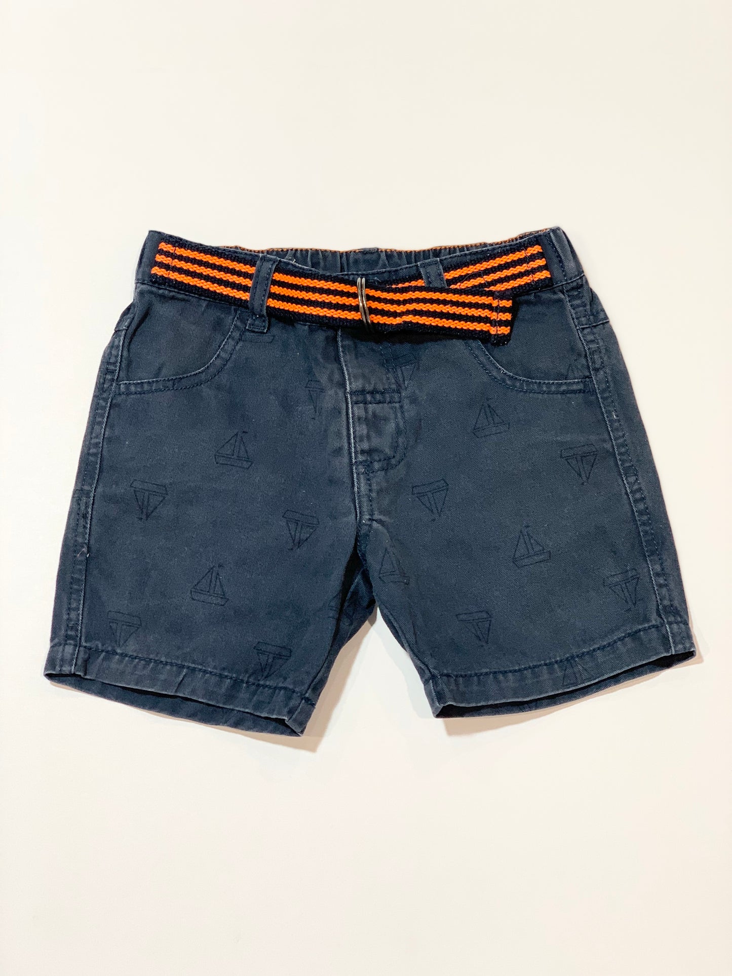 Navy shorts - Size 0