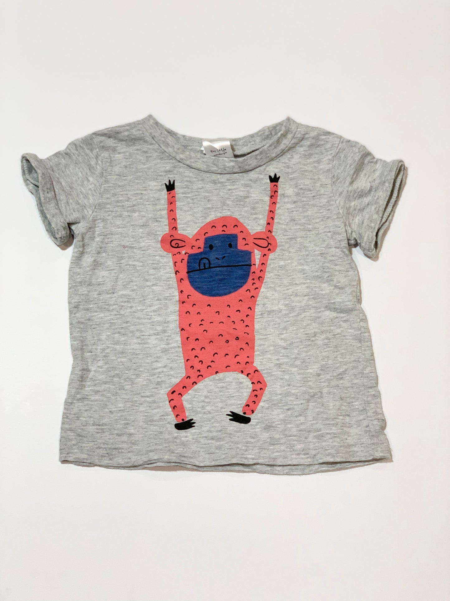 Monkey tee - Size 0