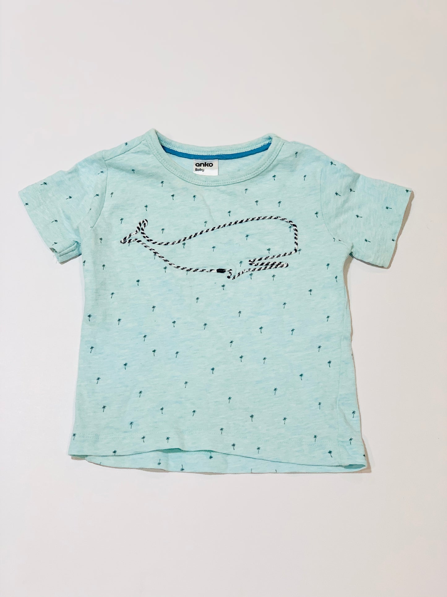 Whale tee - Size 0