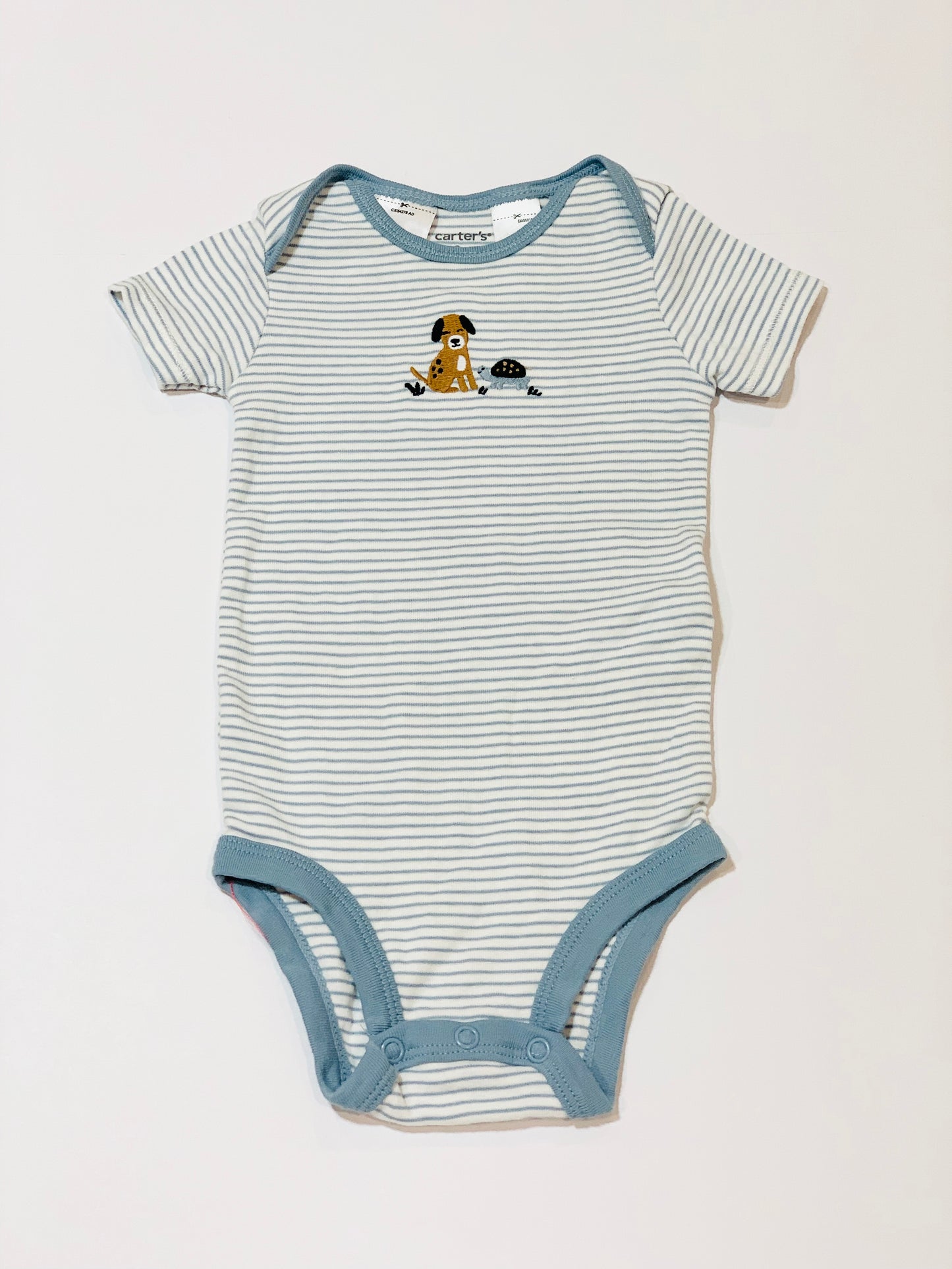 Striped bodysuit - Size 9 months