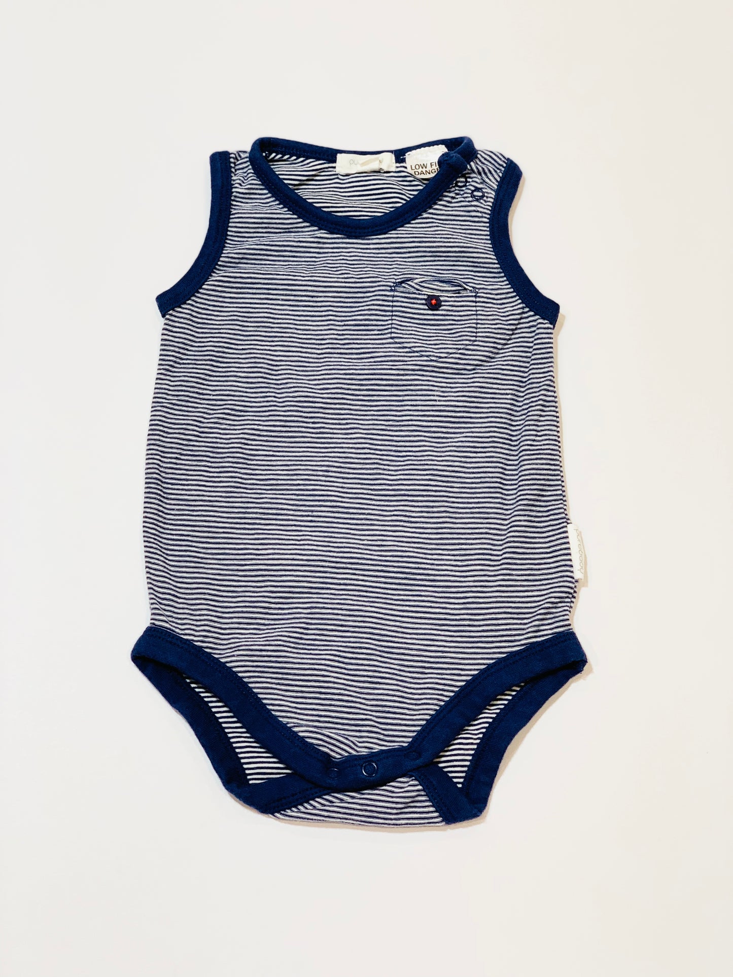 Striped bodysuit - Size 0