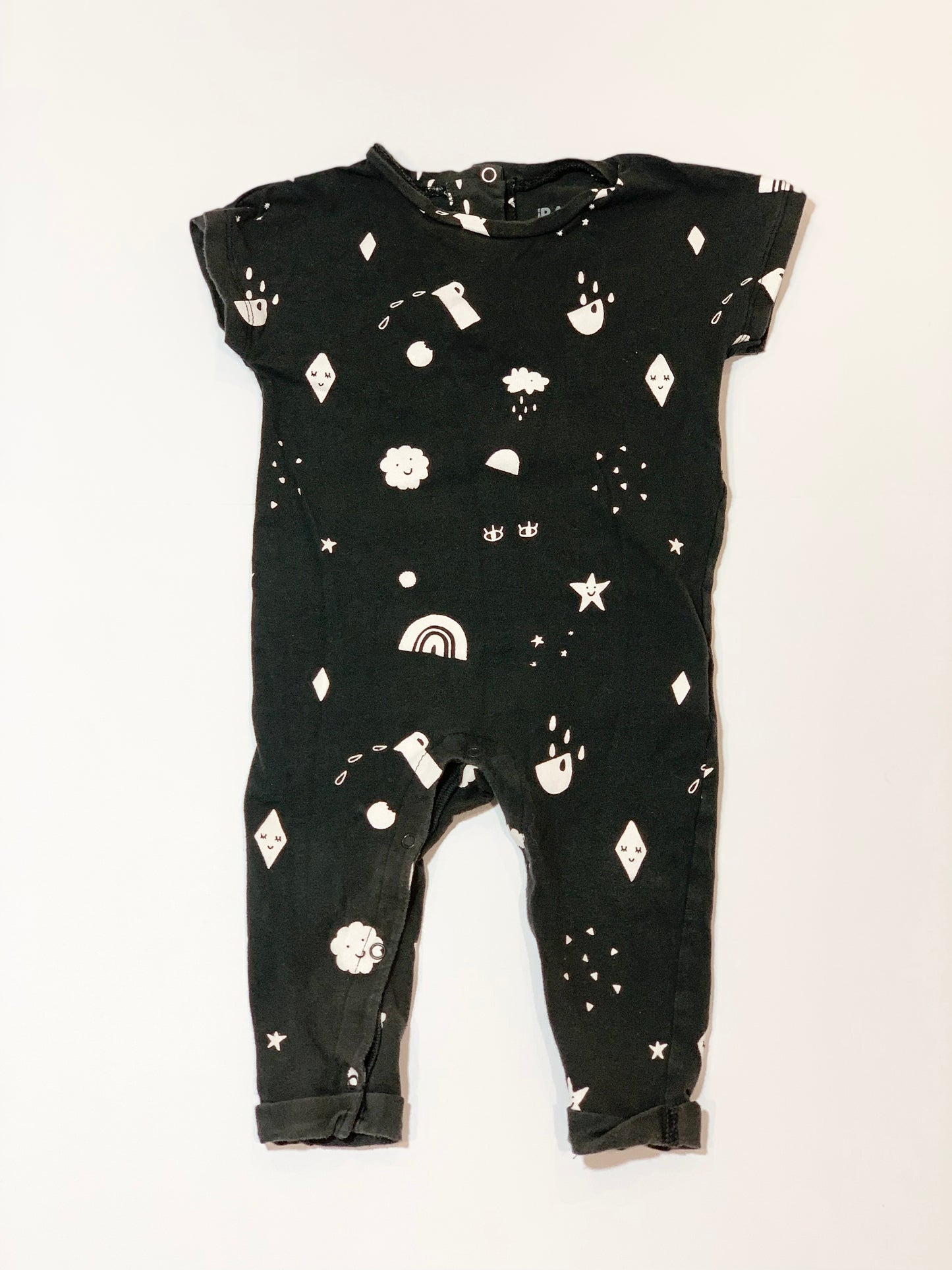 Black romper - Size 0