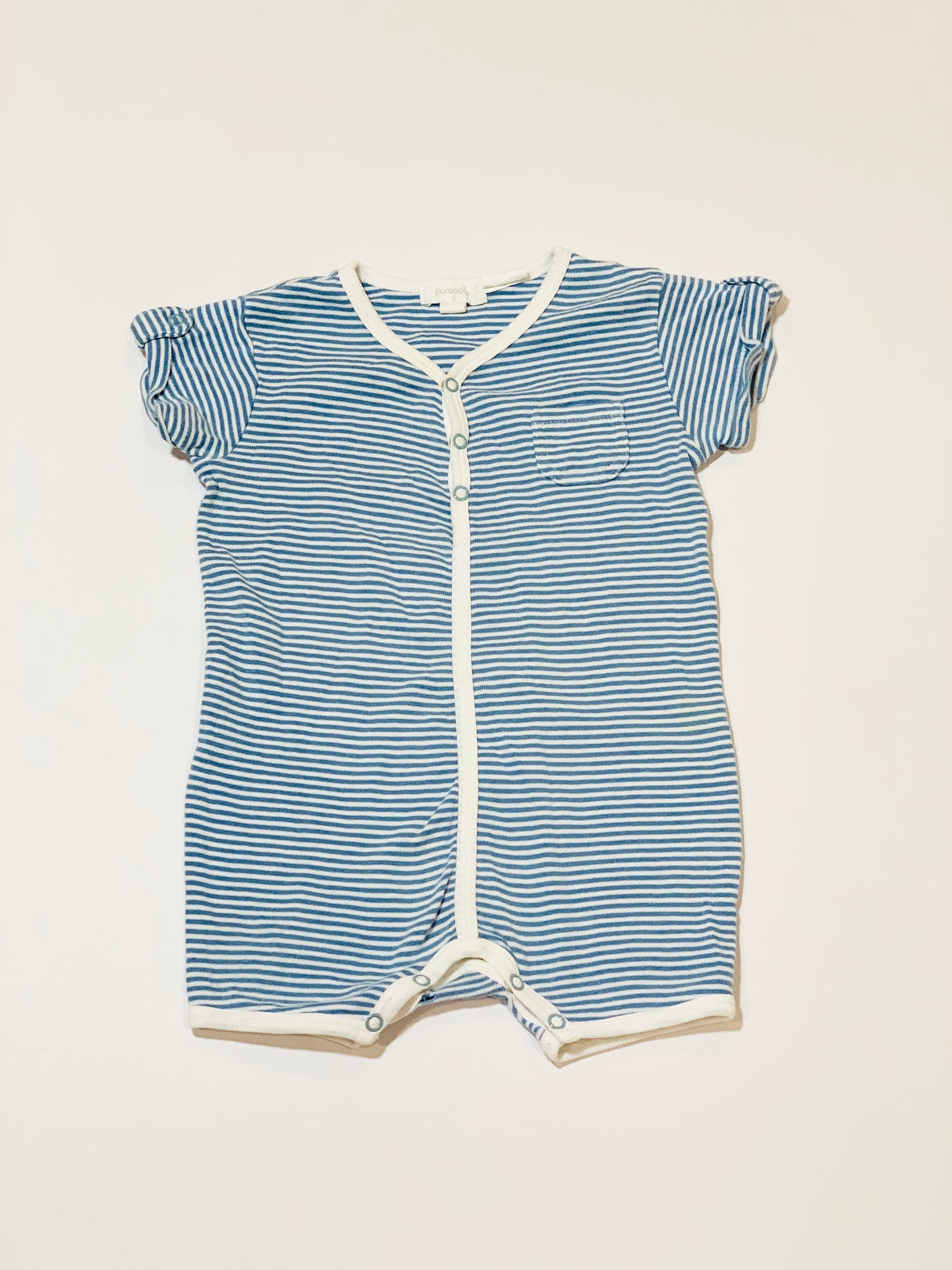 Striped romper - Size 0