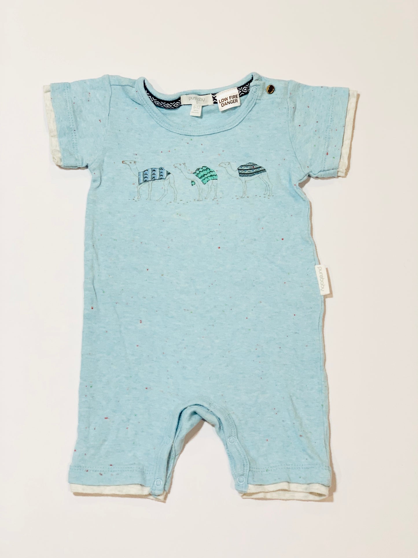 Camels romper - Size 0