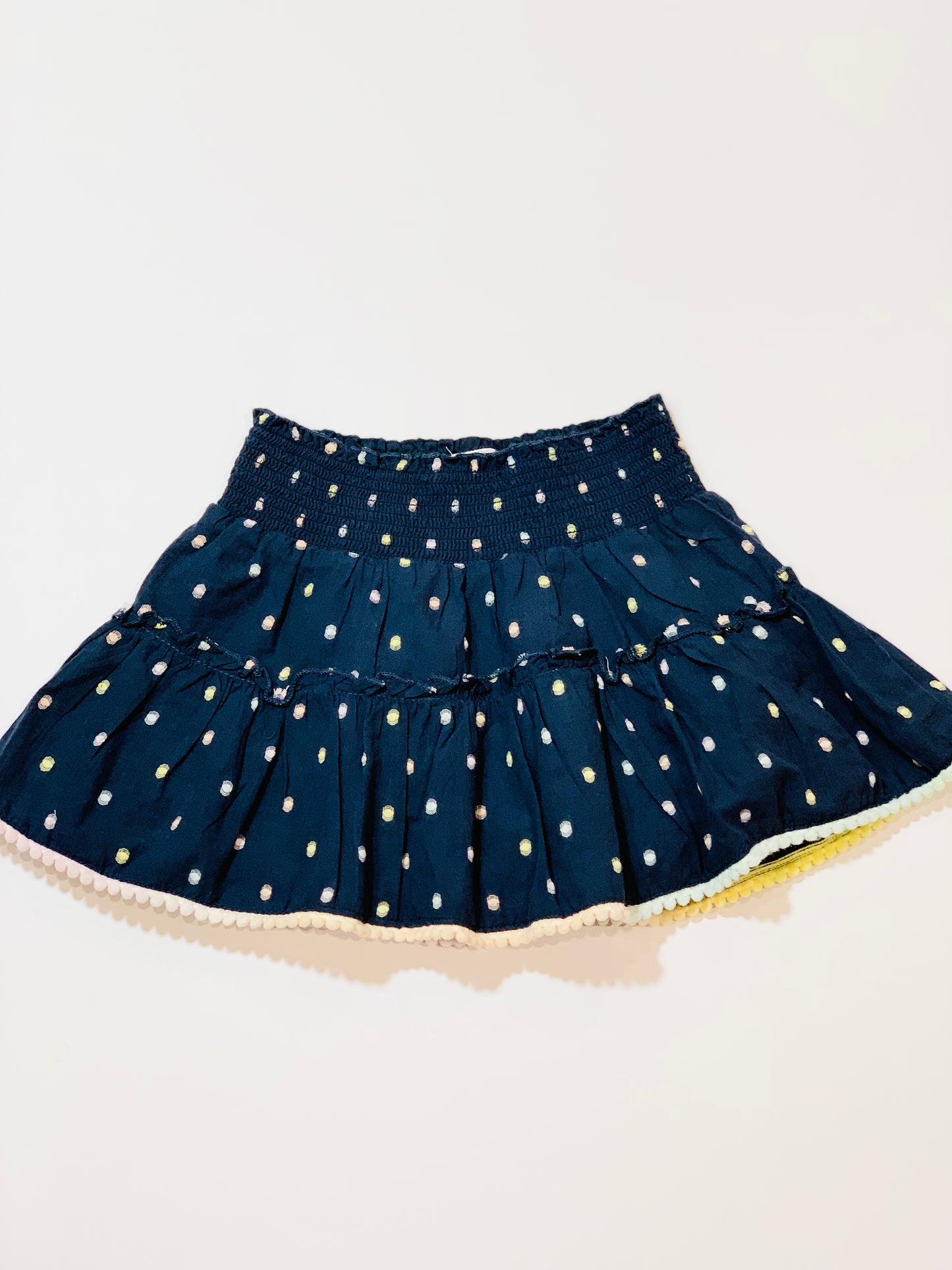 Navy spot skirt - Size 2