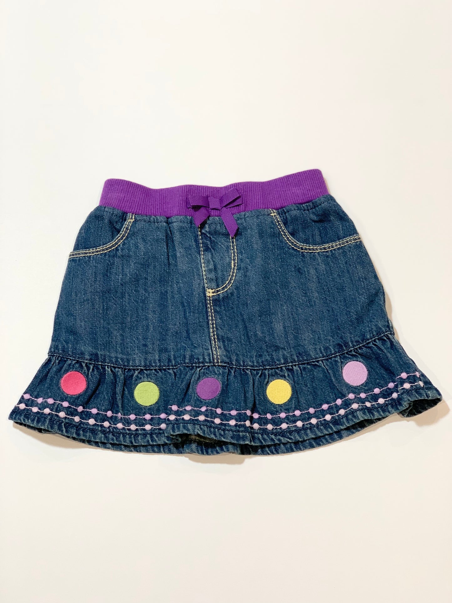 Denim skirt - Size 2