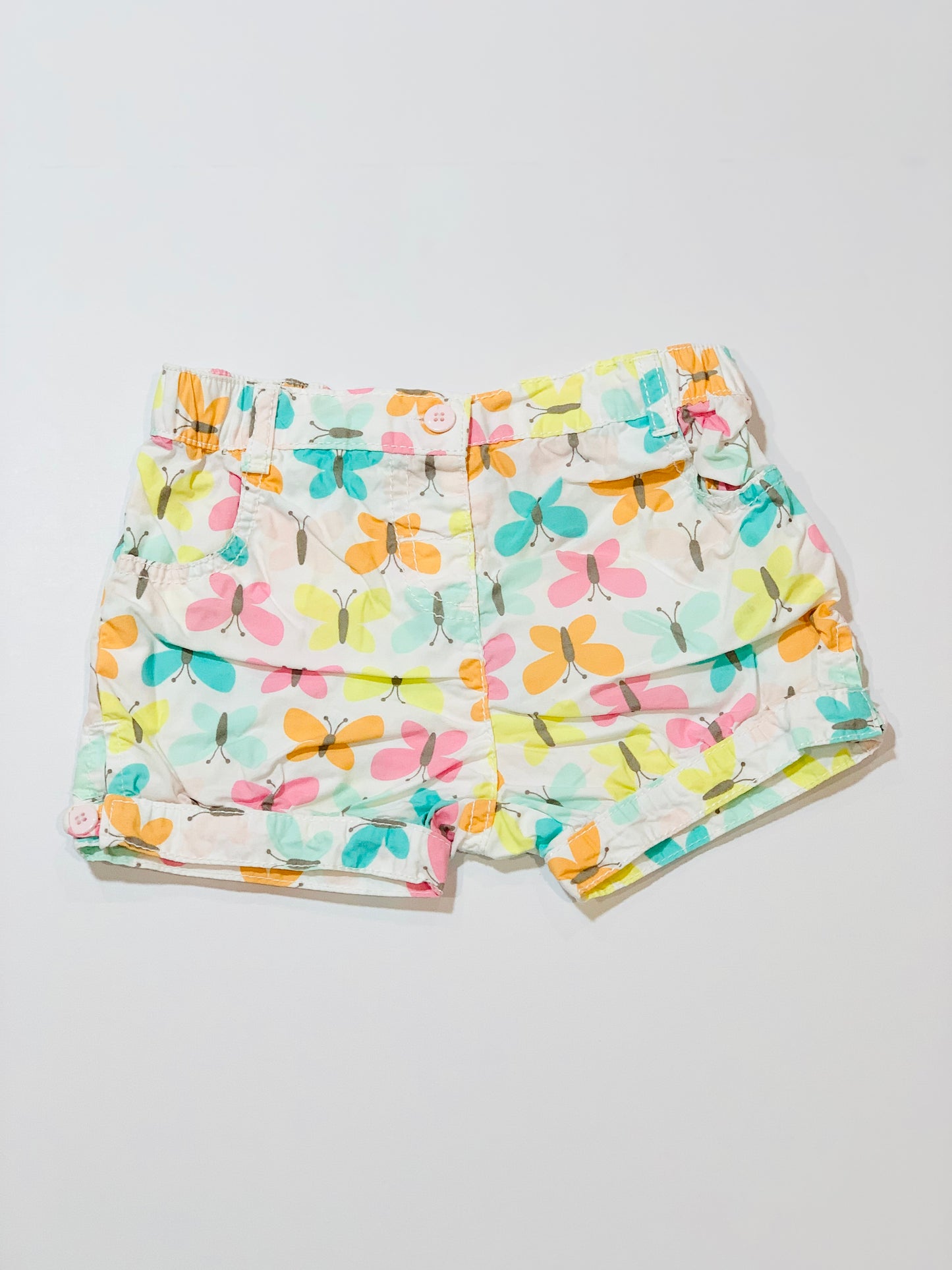 Butterfly shorts - Size 2