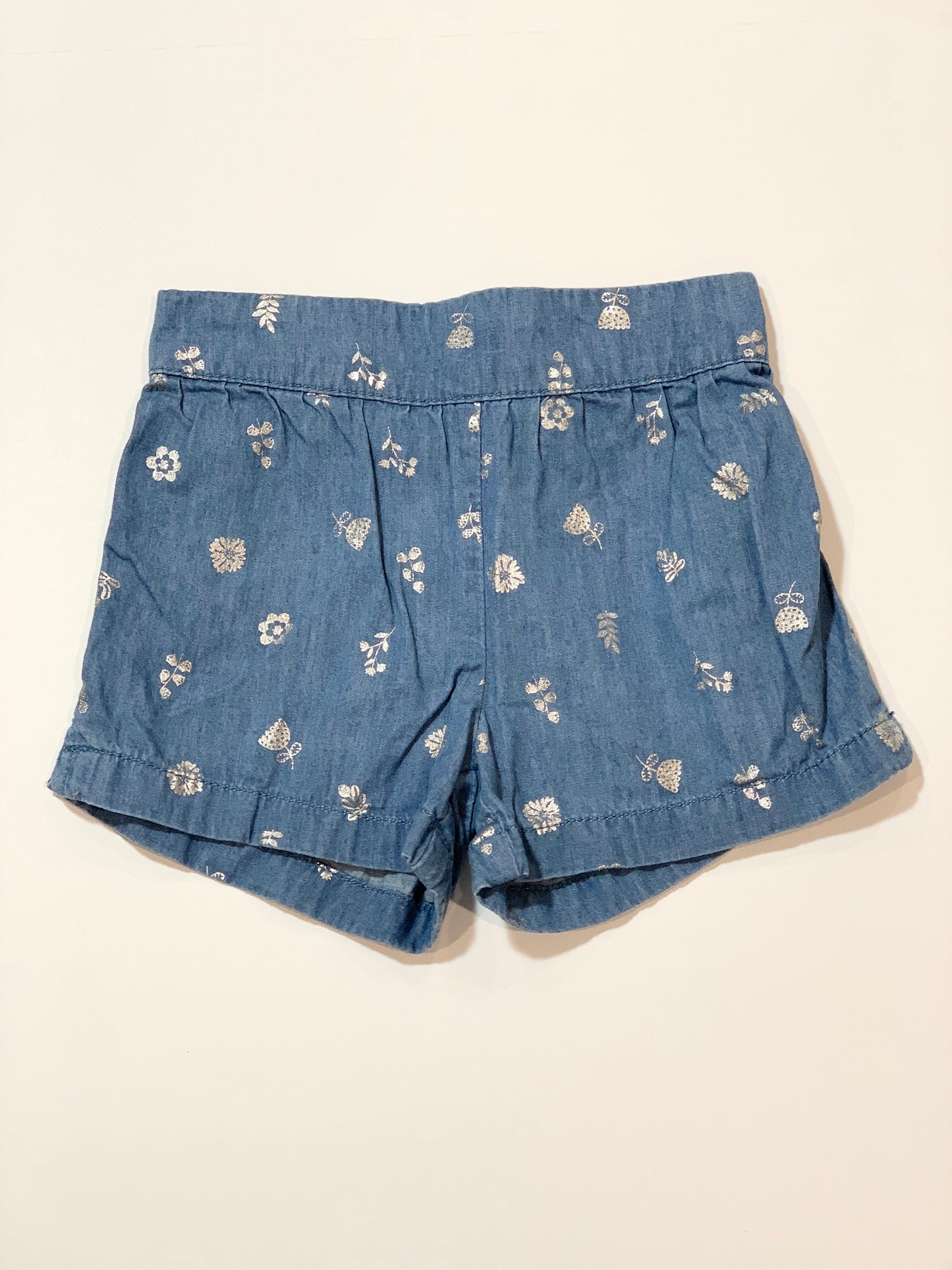 Chambray shorts - Size 2