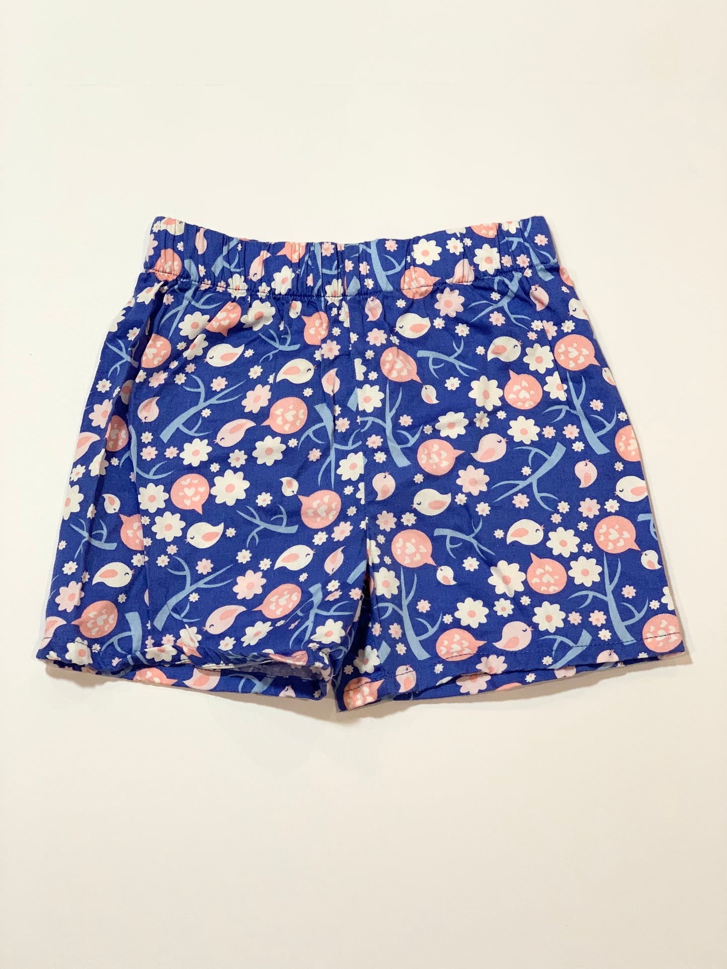 Blue bird shorts - Size 2