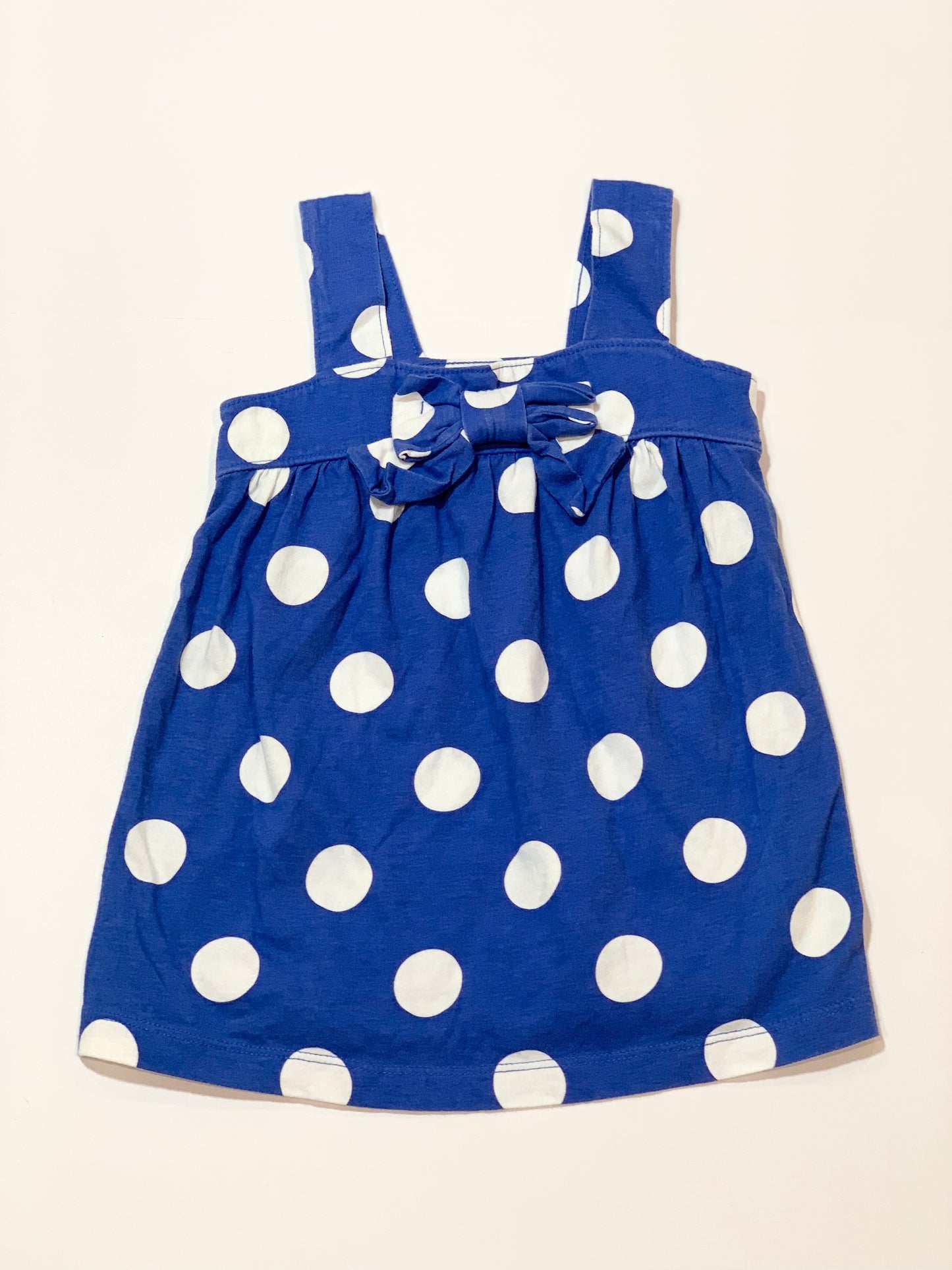Blue spot top - Size 2