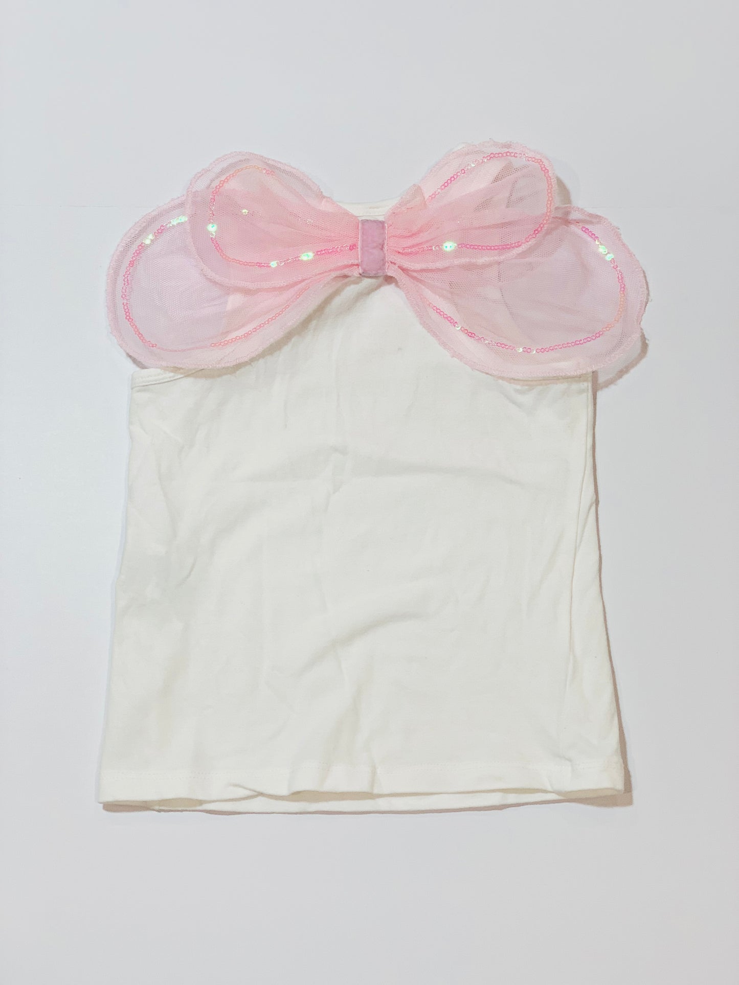 Sequined wings tank - Size 2