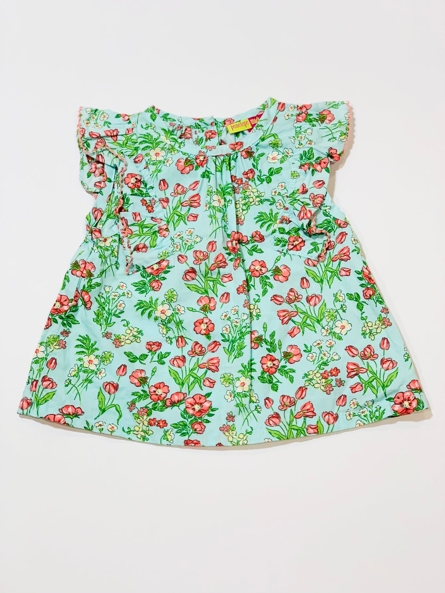 Floral top - Size 2