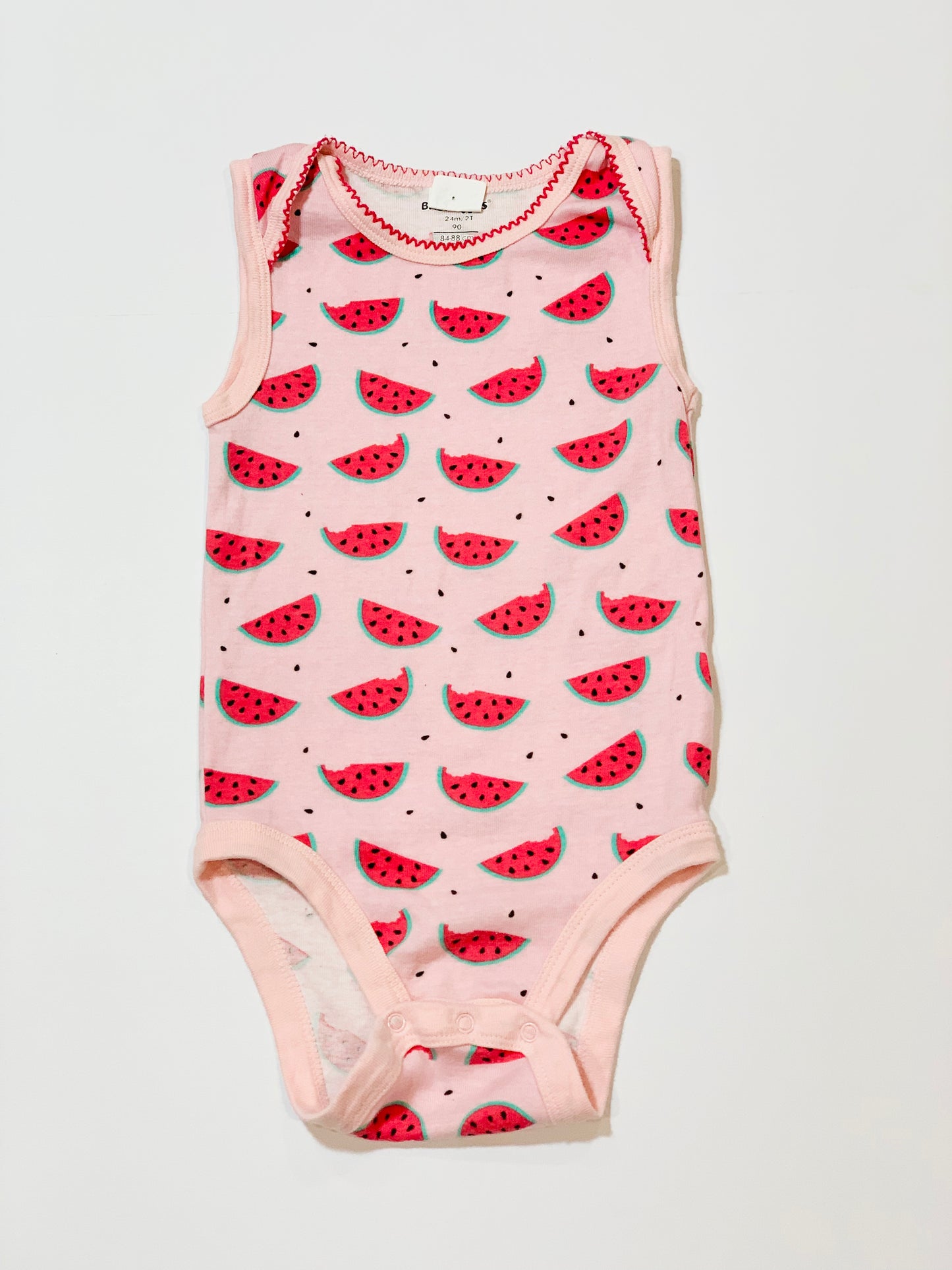 Watermelon bodysuit - Size 2