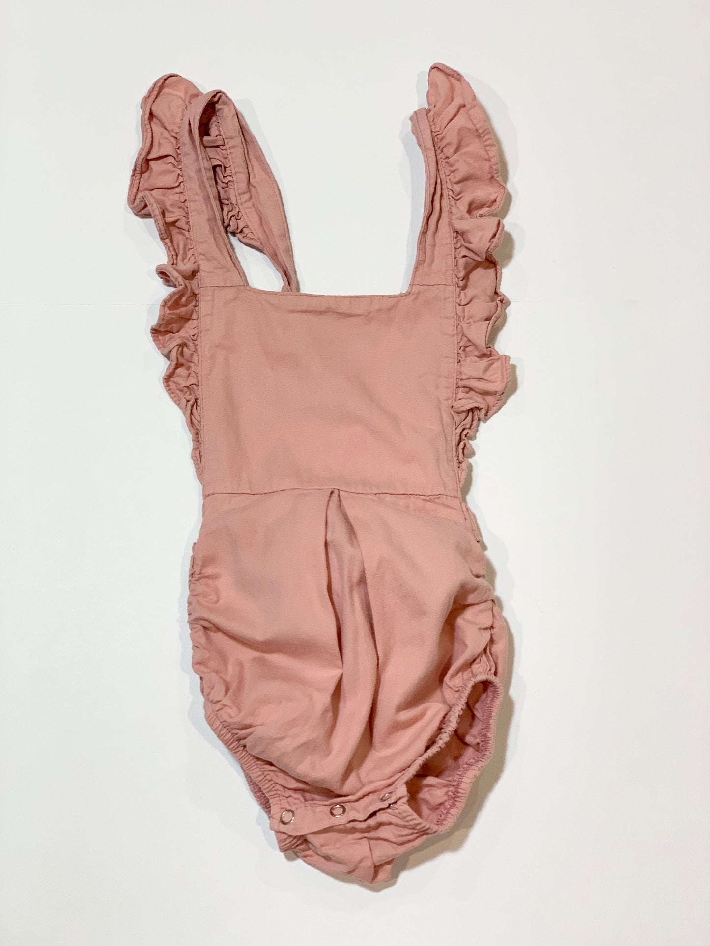 Ruffle romper - Size 2-3