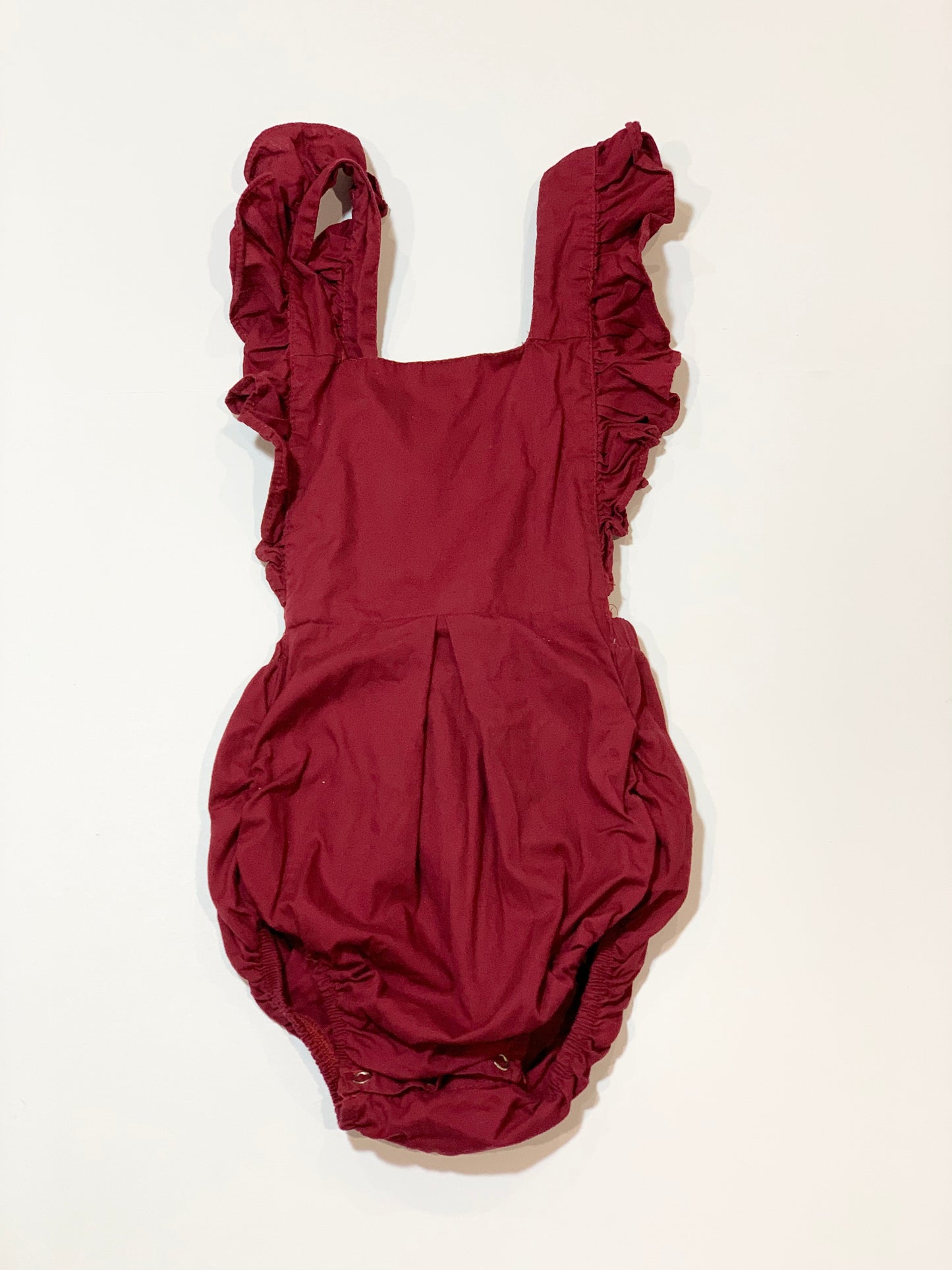 Ruffle romper - Size 2-3