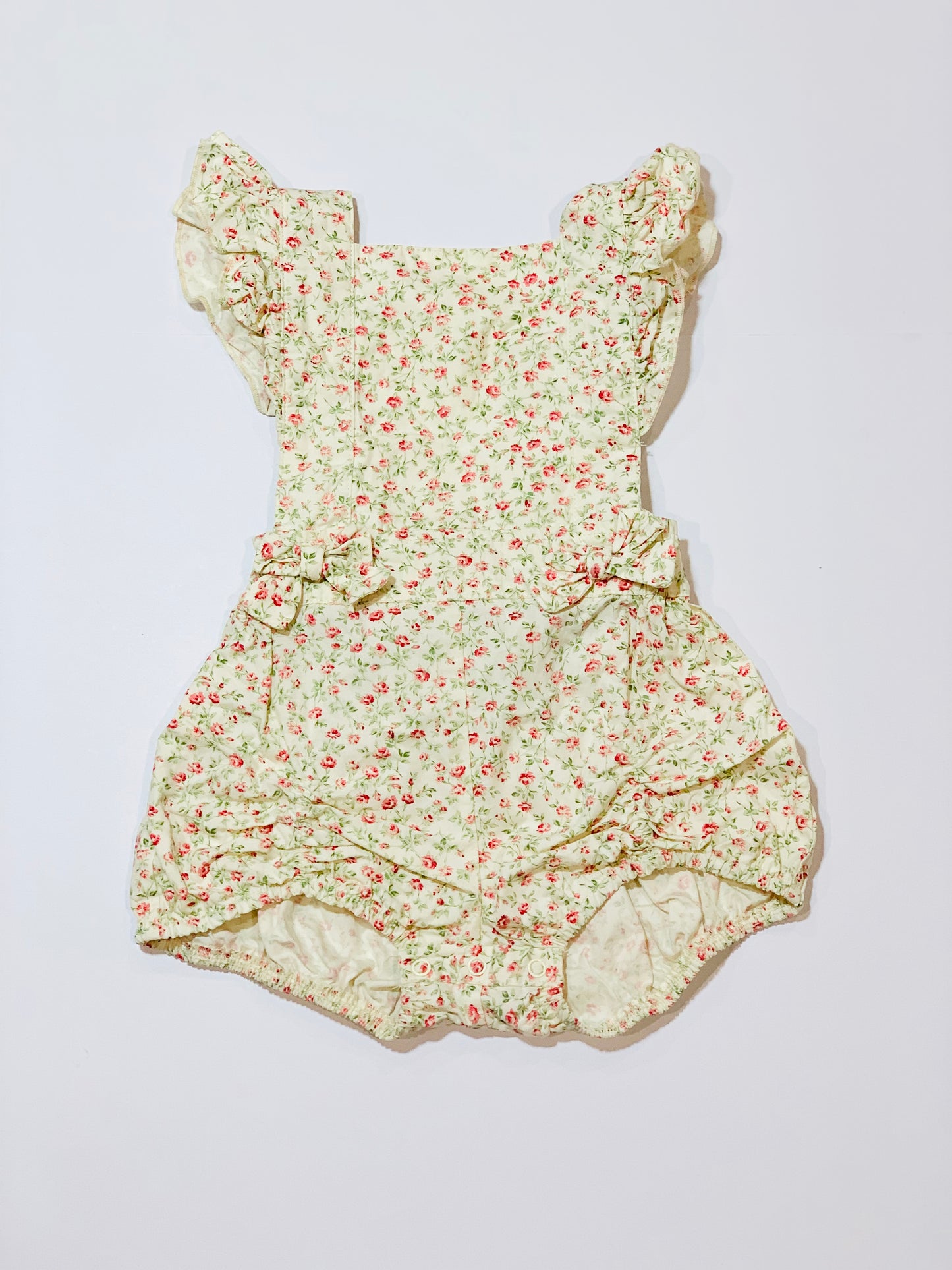 Floral romper - Size 2