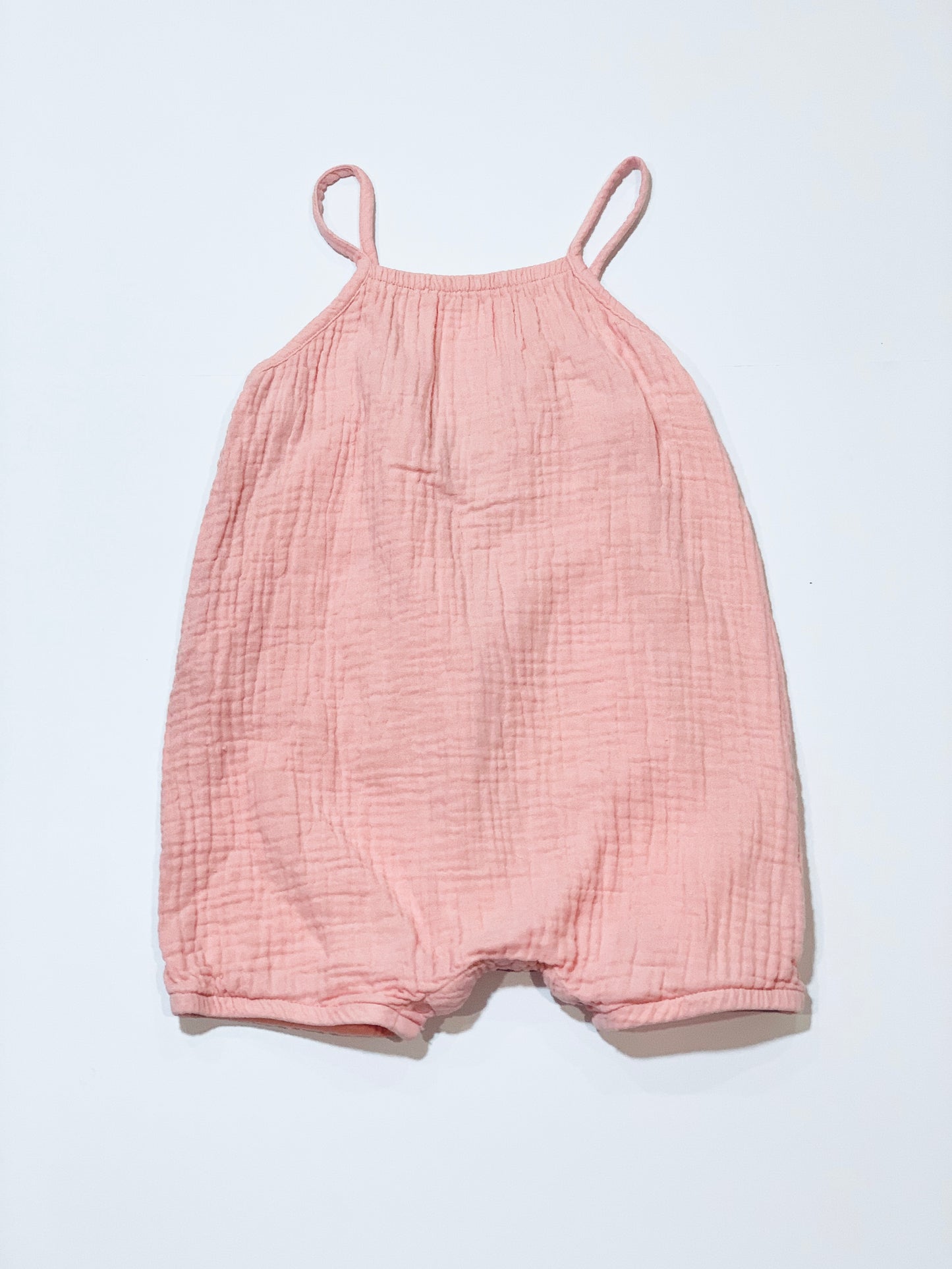 Pink romper - Size 2