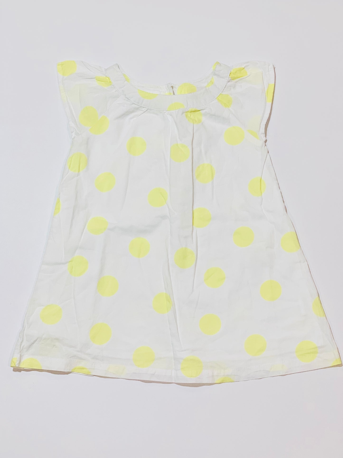 Yellow spot dress - Size 2