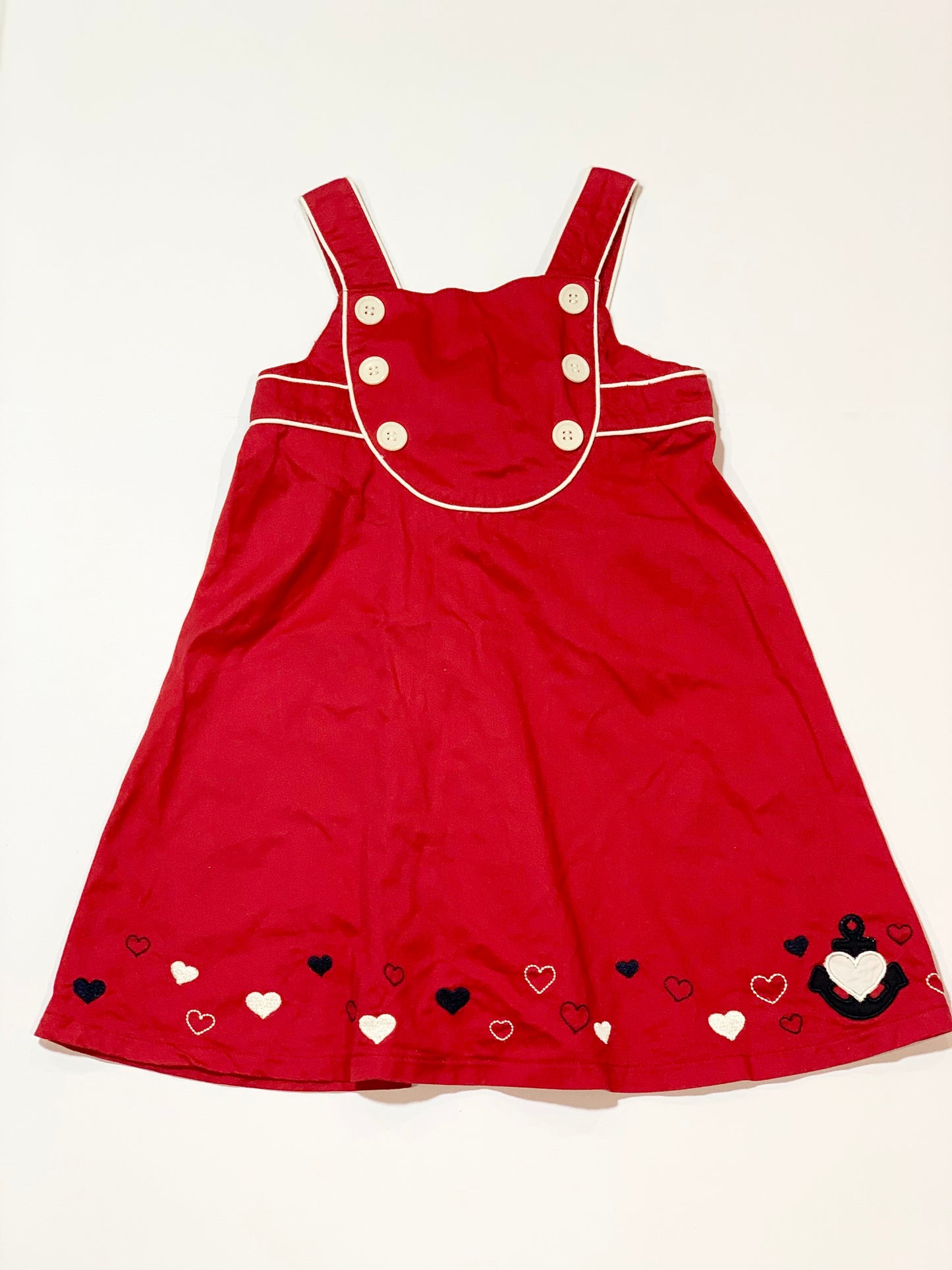 Red dress - Size 2