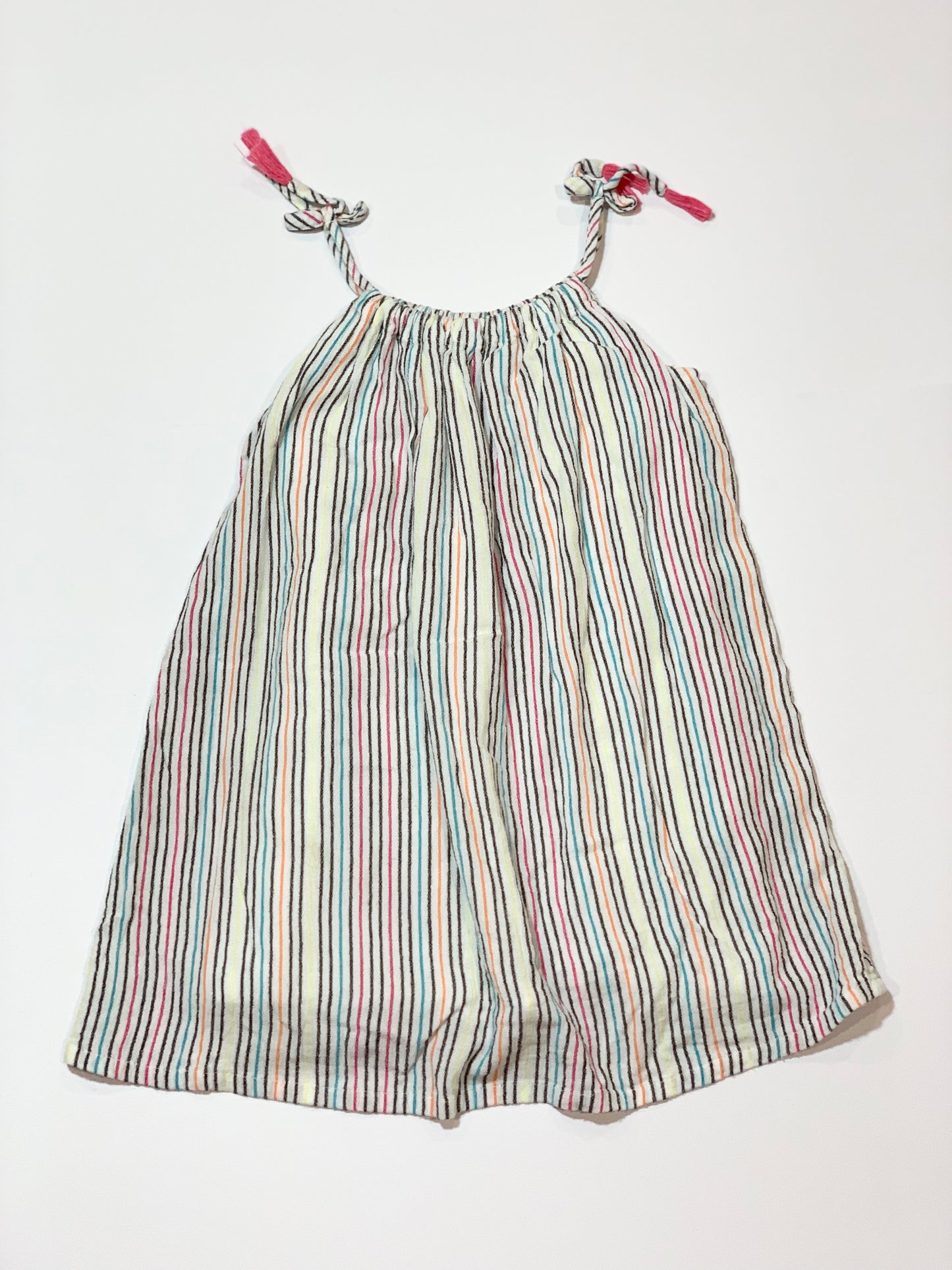 Striped dress - Size 2-3