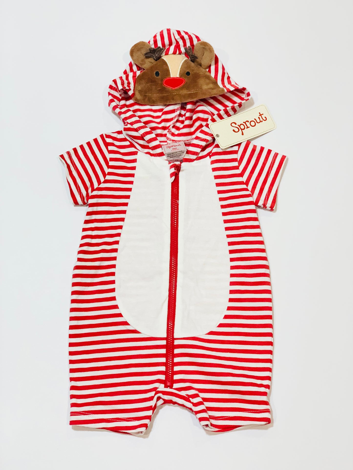 Reindeer romper brand new - Size 000