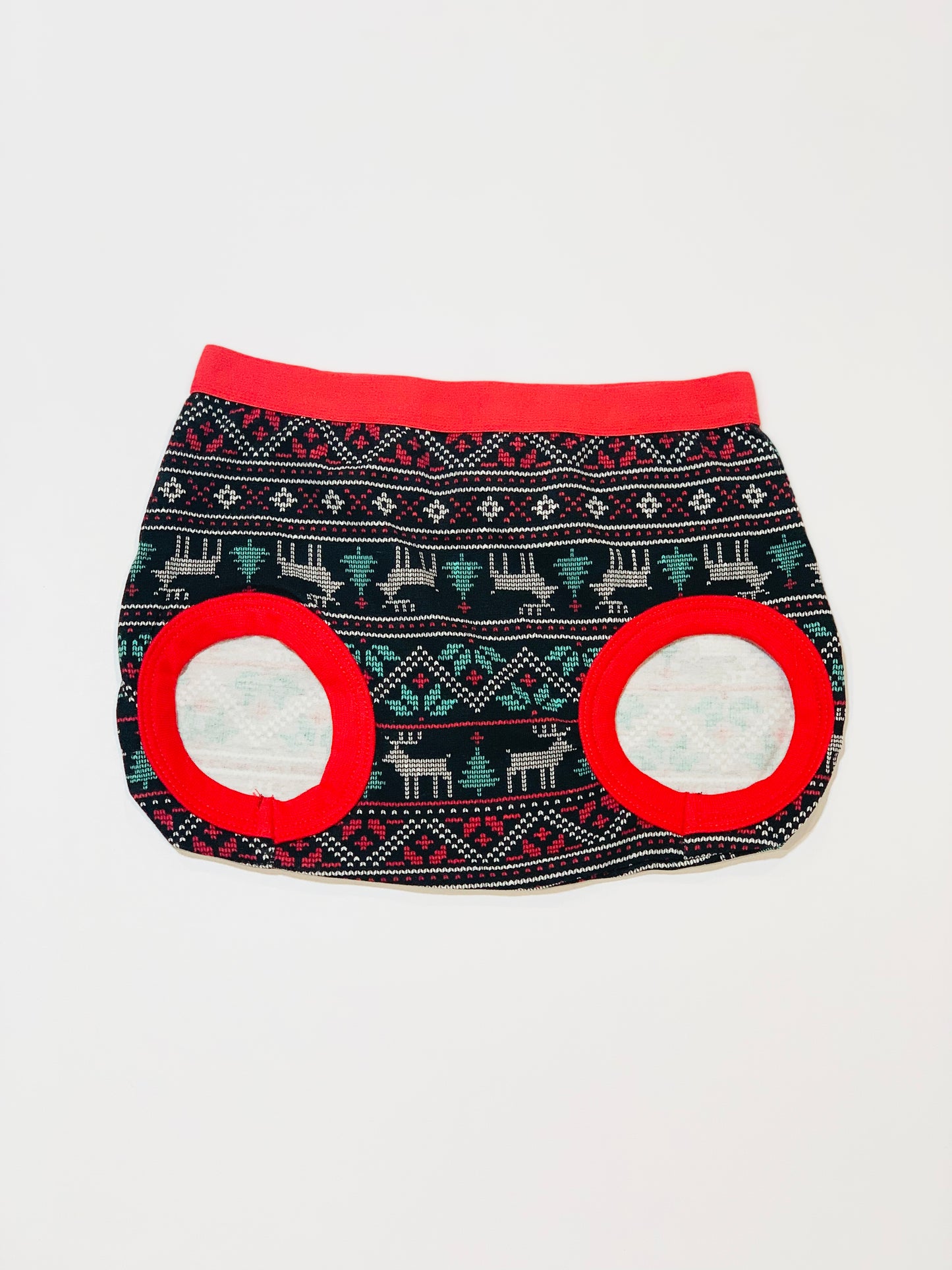 Christmas nappy cover - Size 0