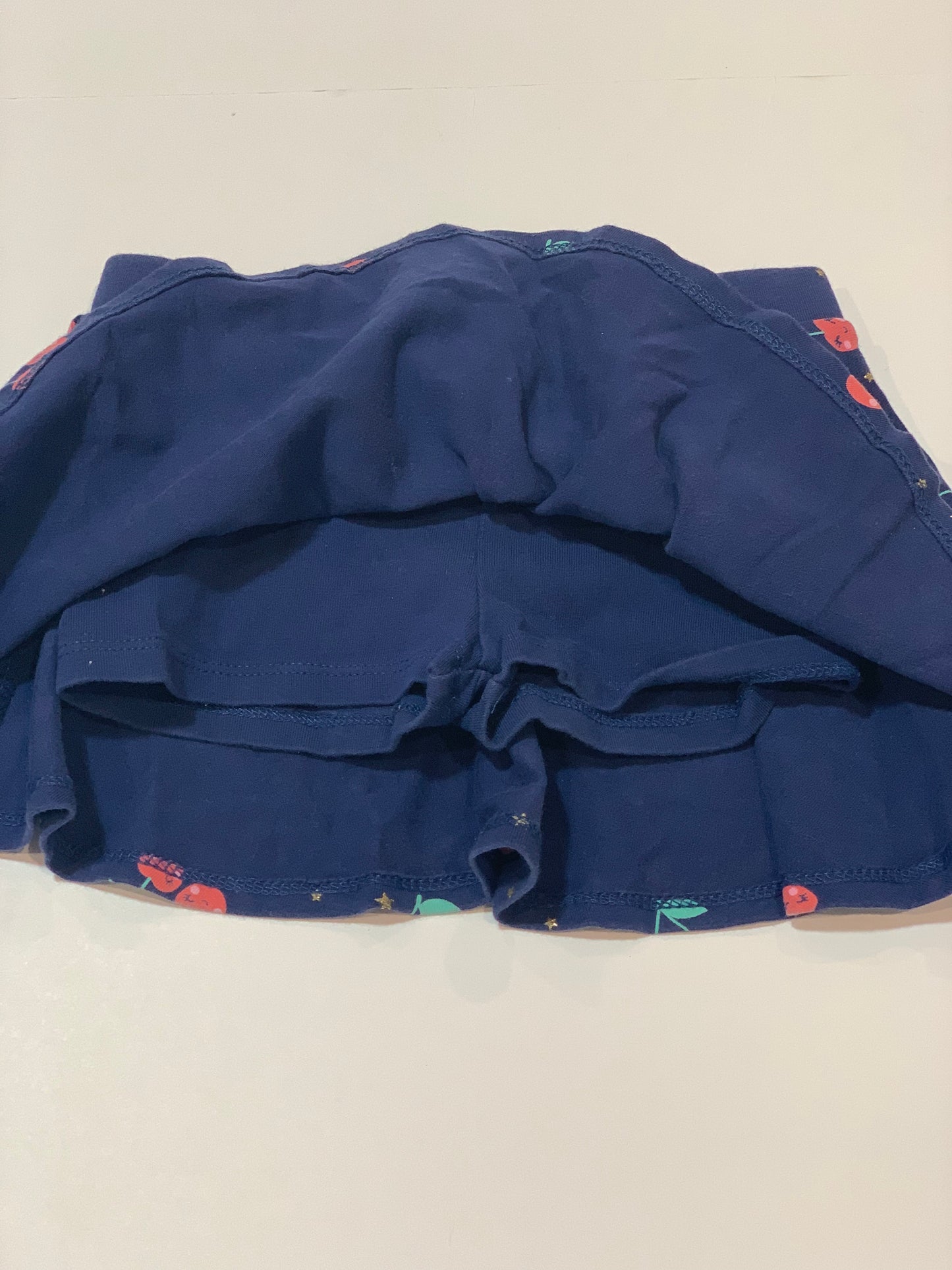 Cherries skirt - Size 1