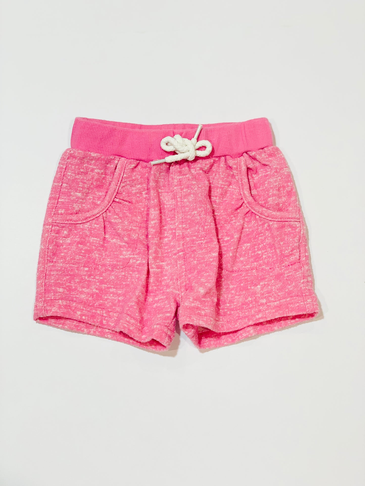 Pink sweat shorts - Size 1