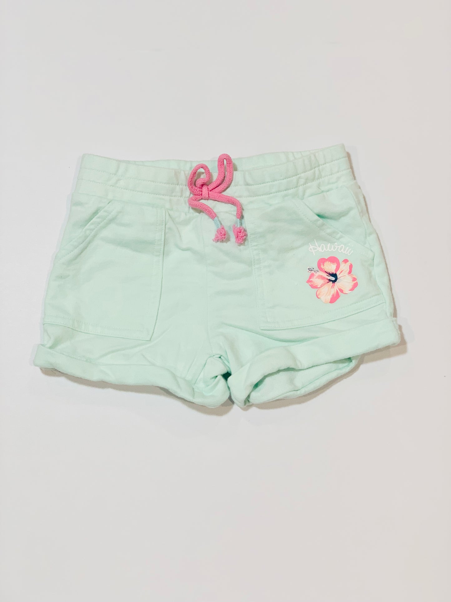 Green sweat shorts - Size 1