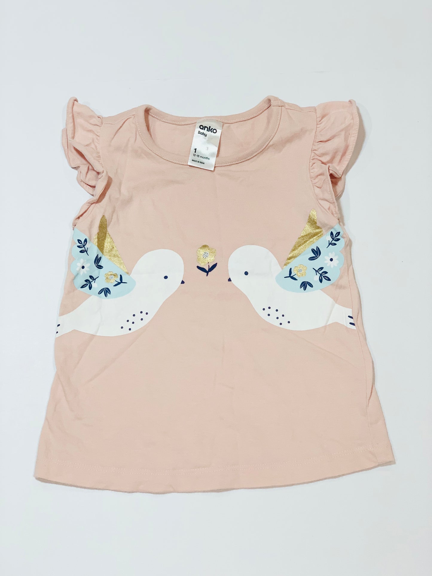 Birds tee - Size 1