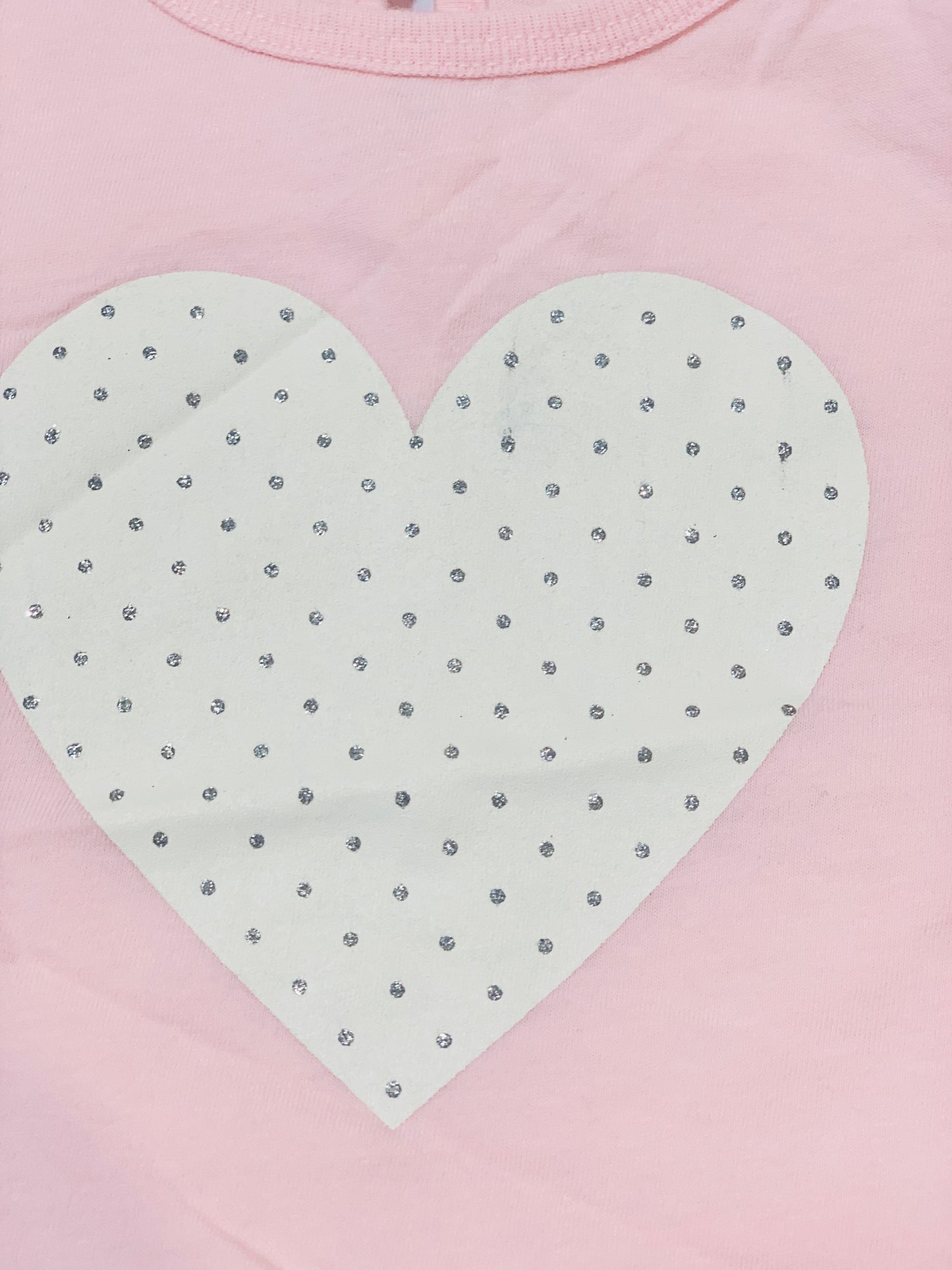 Pink heart tee - Size 1