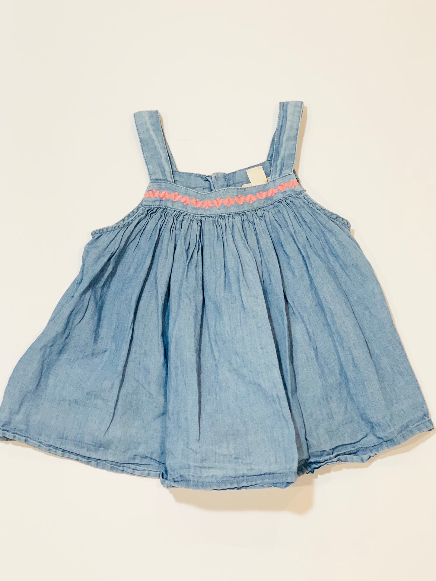 Blue chambray top - Size 1