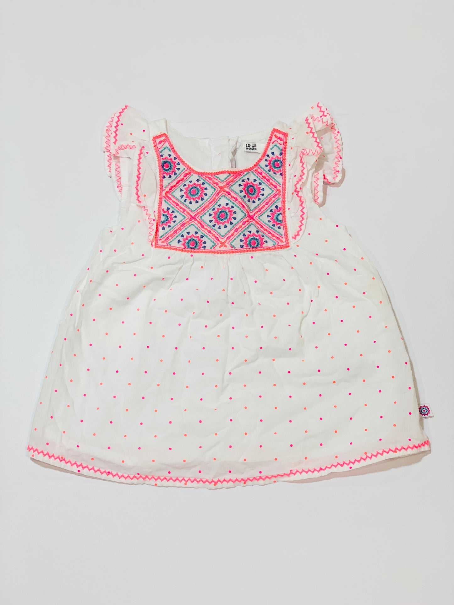 Embroidered top - Size 1