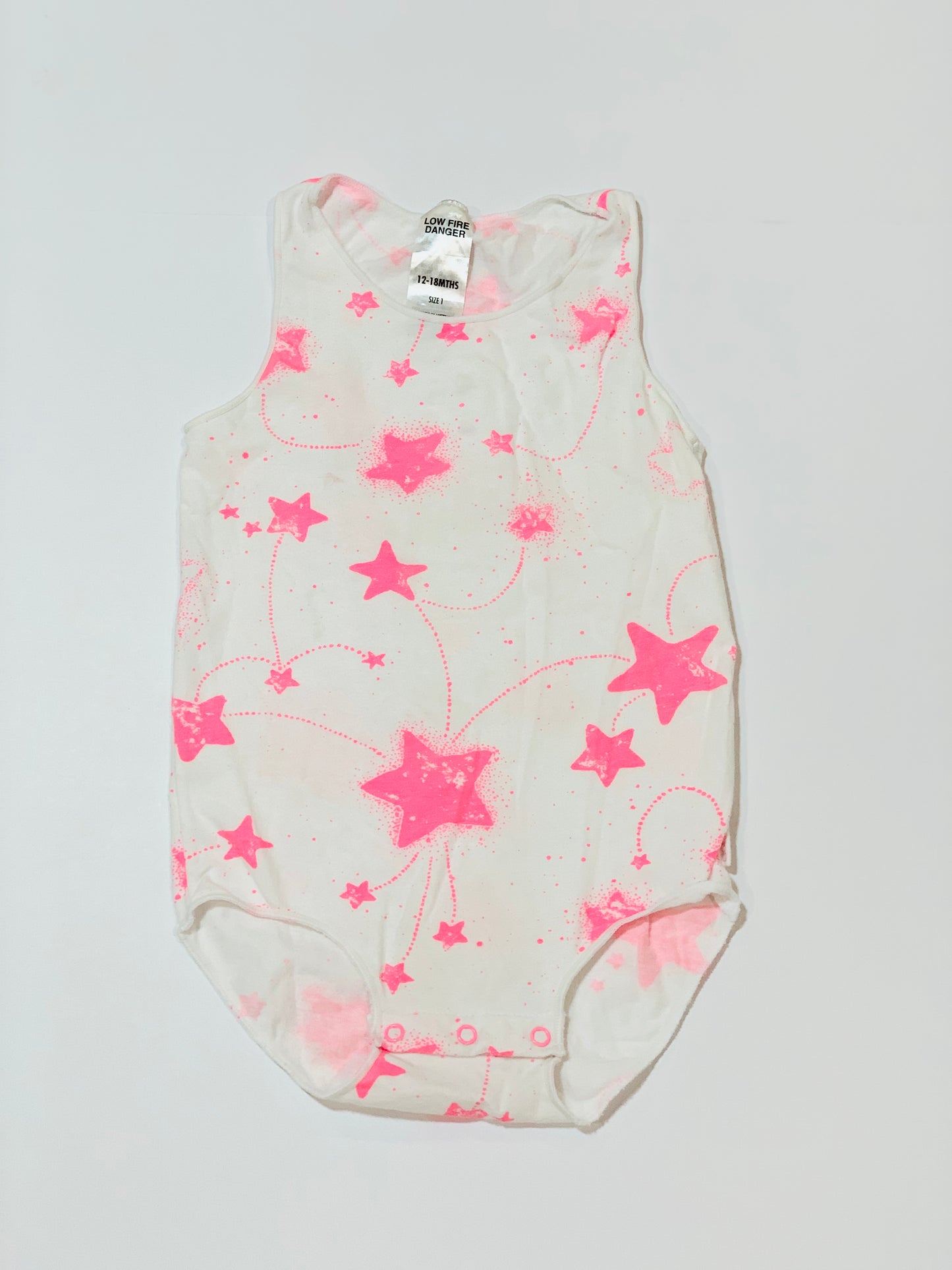 Stars bodysuit - Size 1