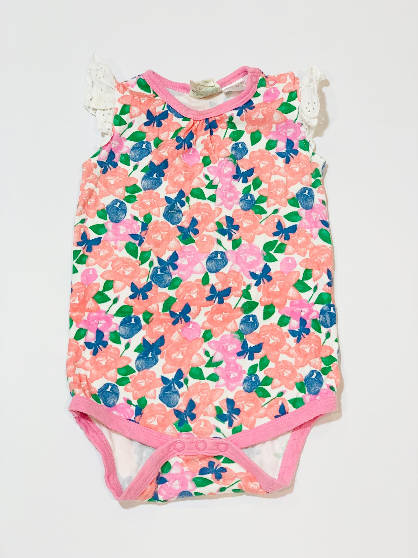 Floral bodysuit - Size 1