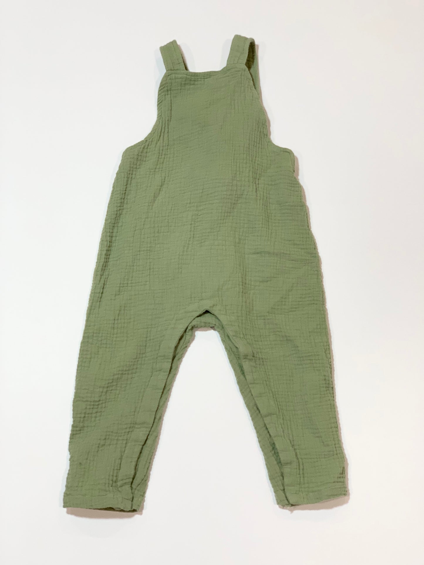 Green romper - Size 1