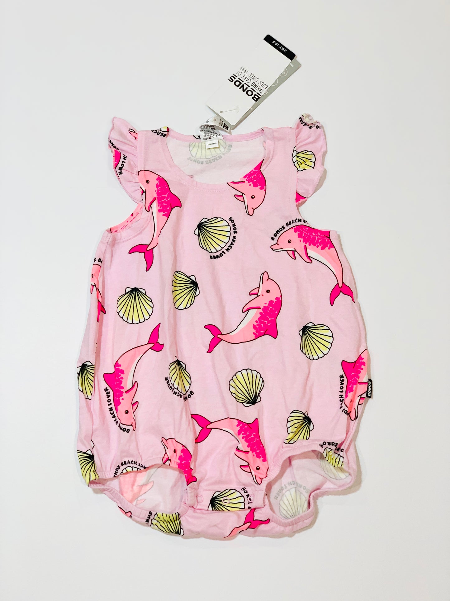 Pink romper brand new - Size 1