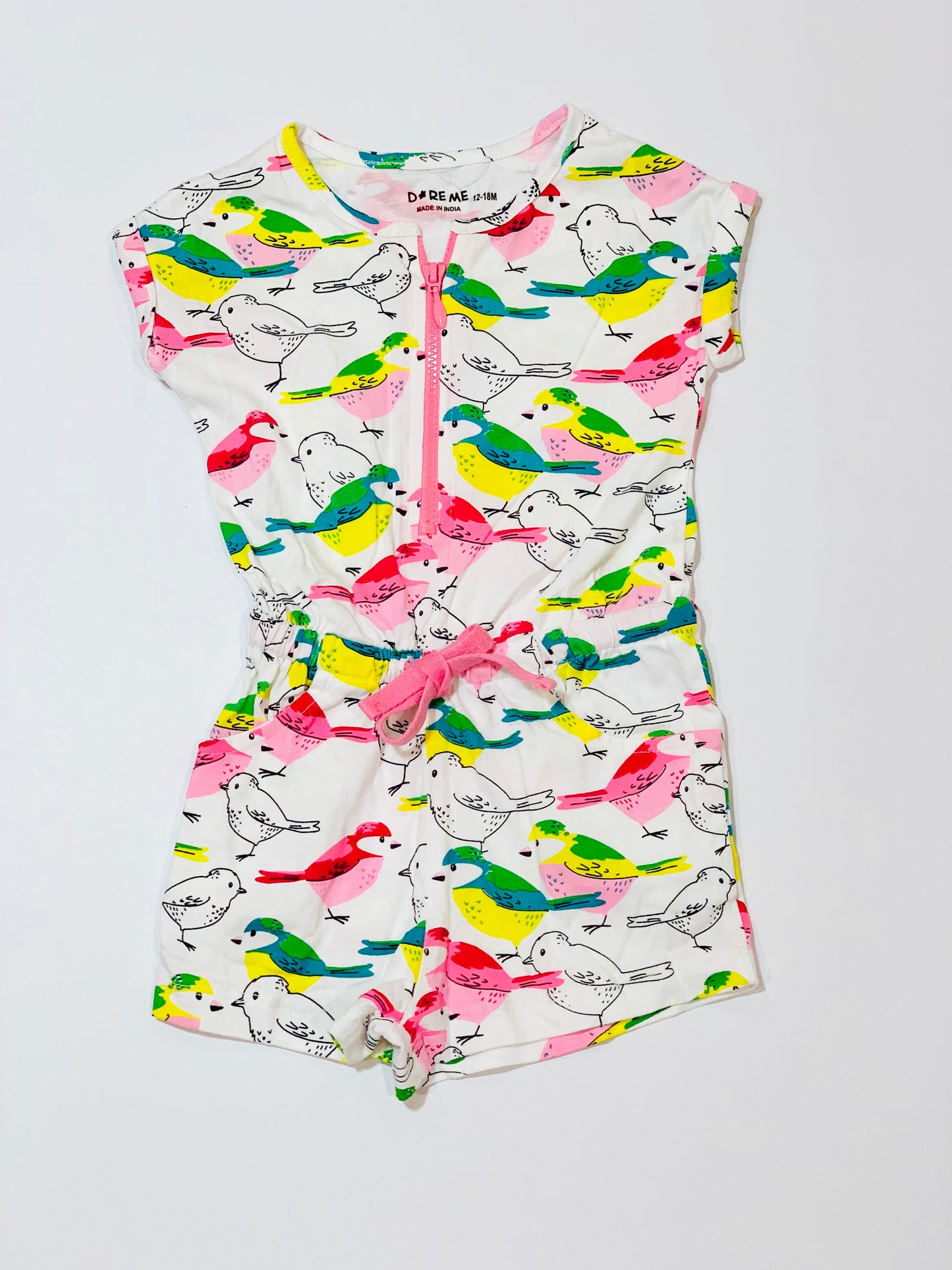 Birds romper - Size 1