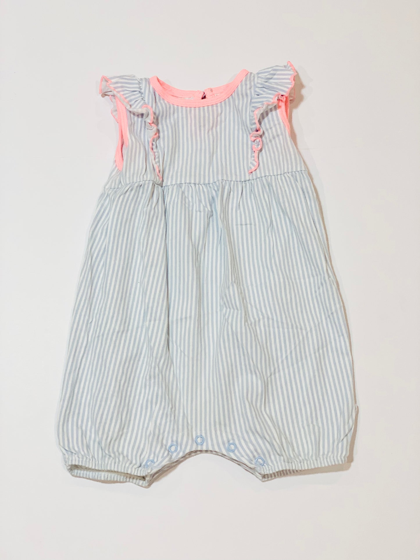 Striped romper - Size 1
