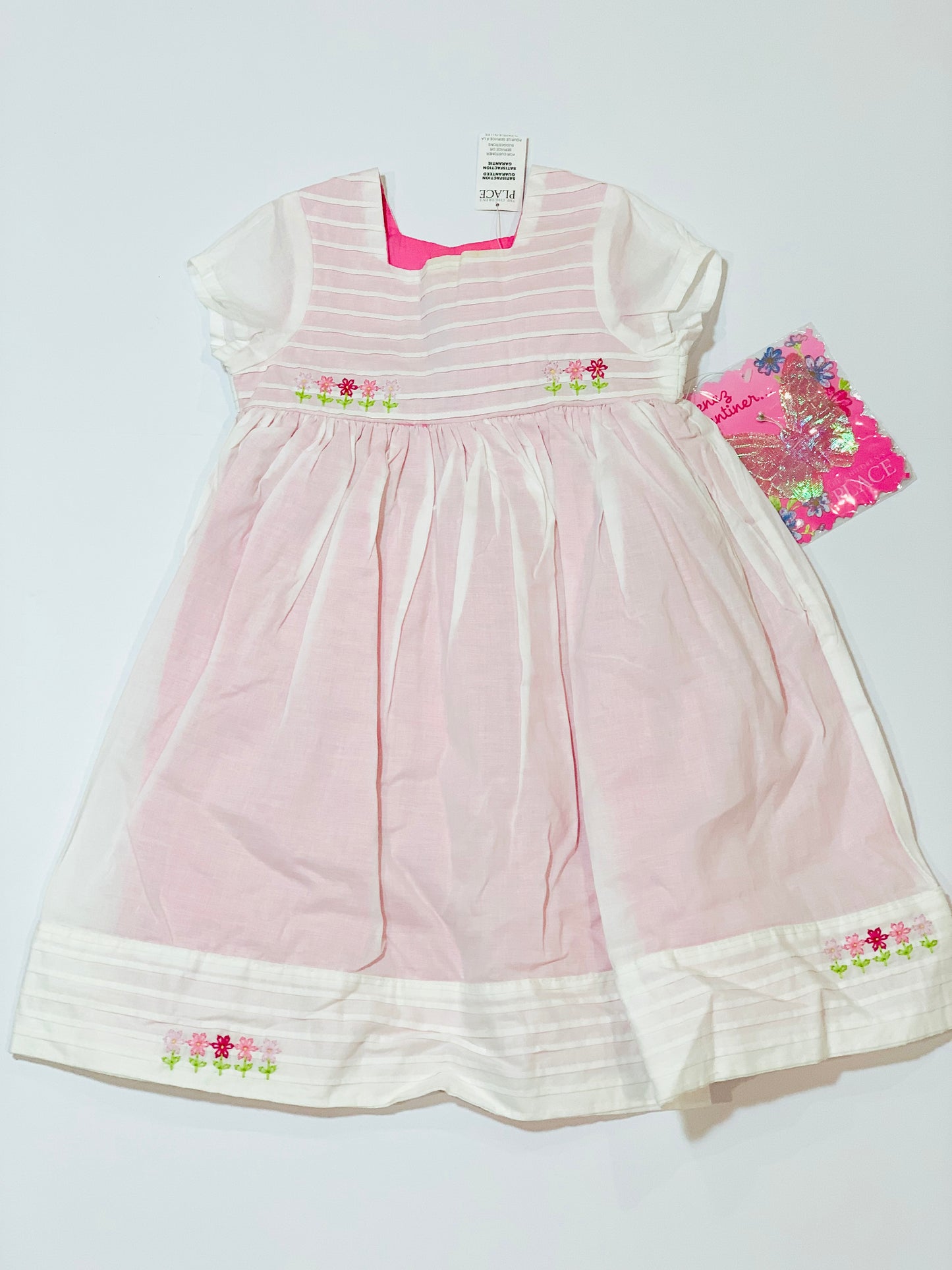 White dress brand new - Size 1