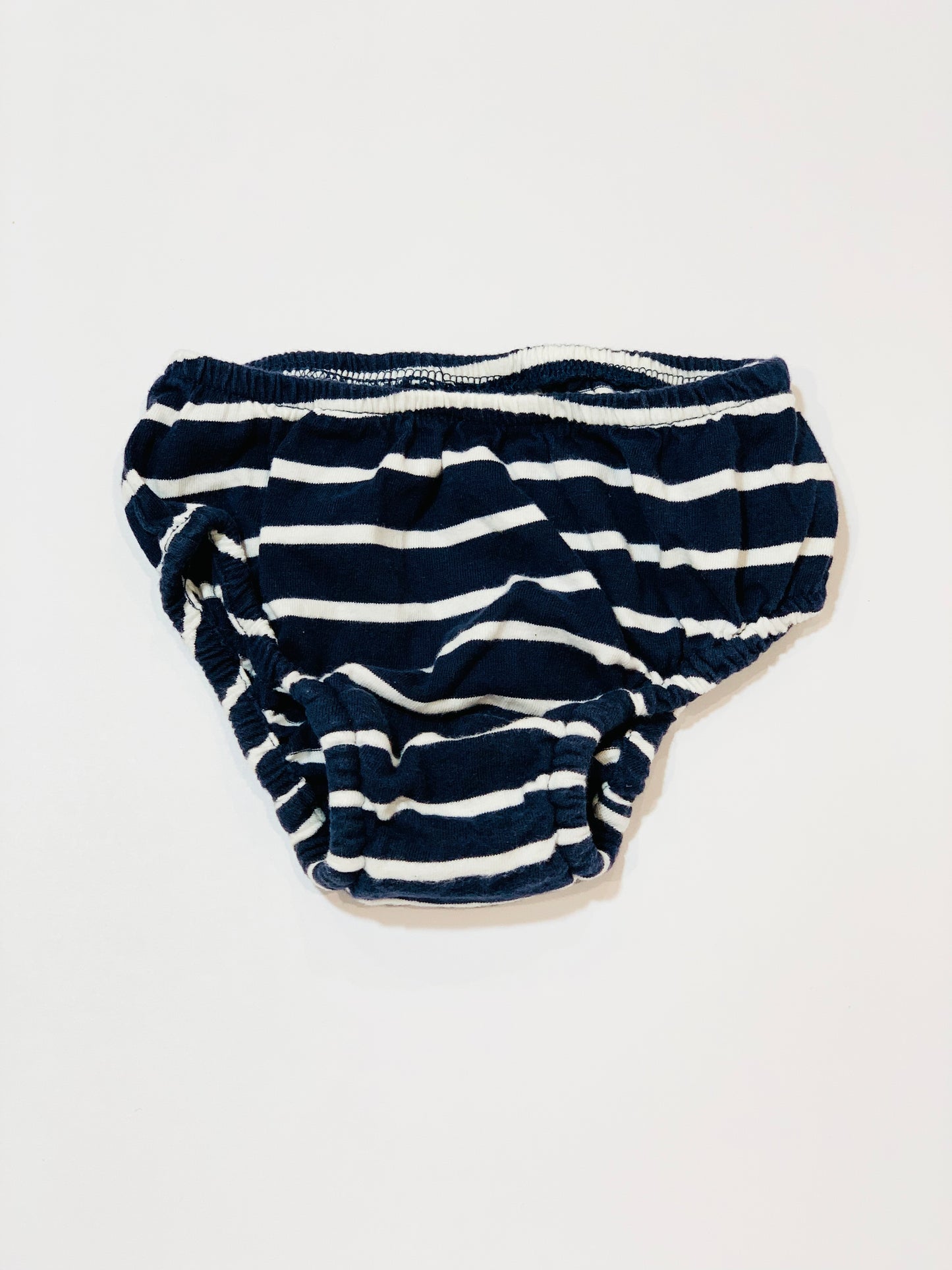 Navy striped dress - Size 1