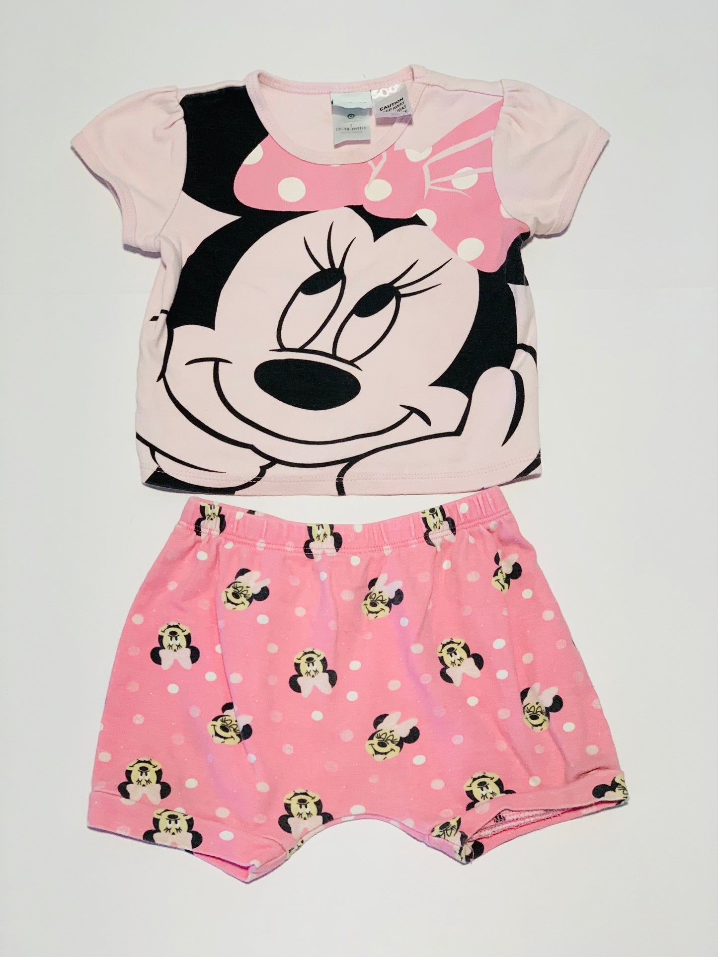 Minnie Mouse pyjamas - Size 1