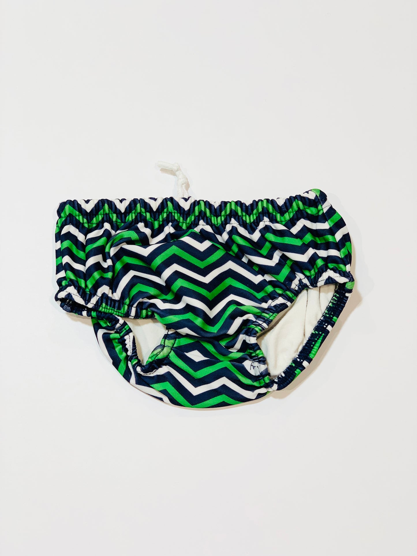 Zigzag swim nappy - Size 00
