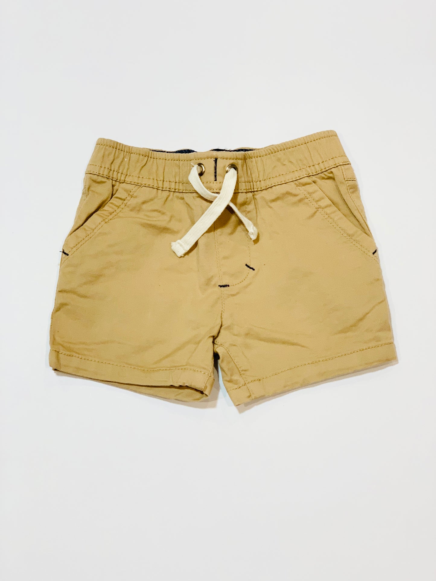 Tan chino shorts - Size 00