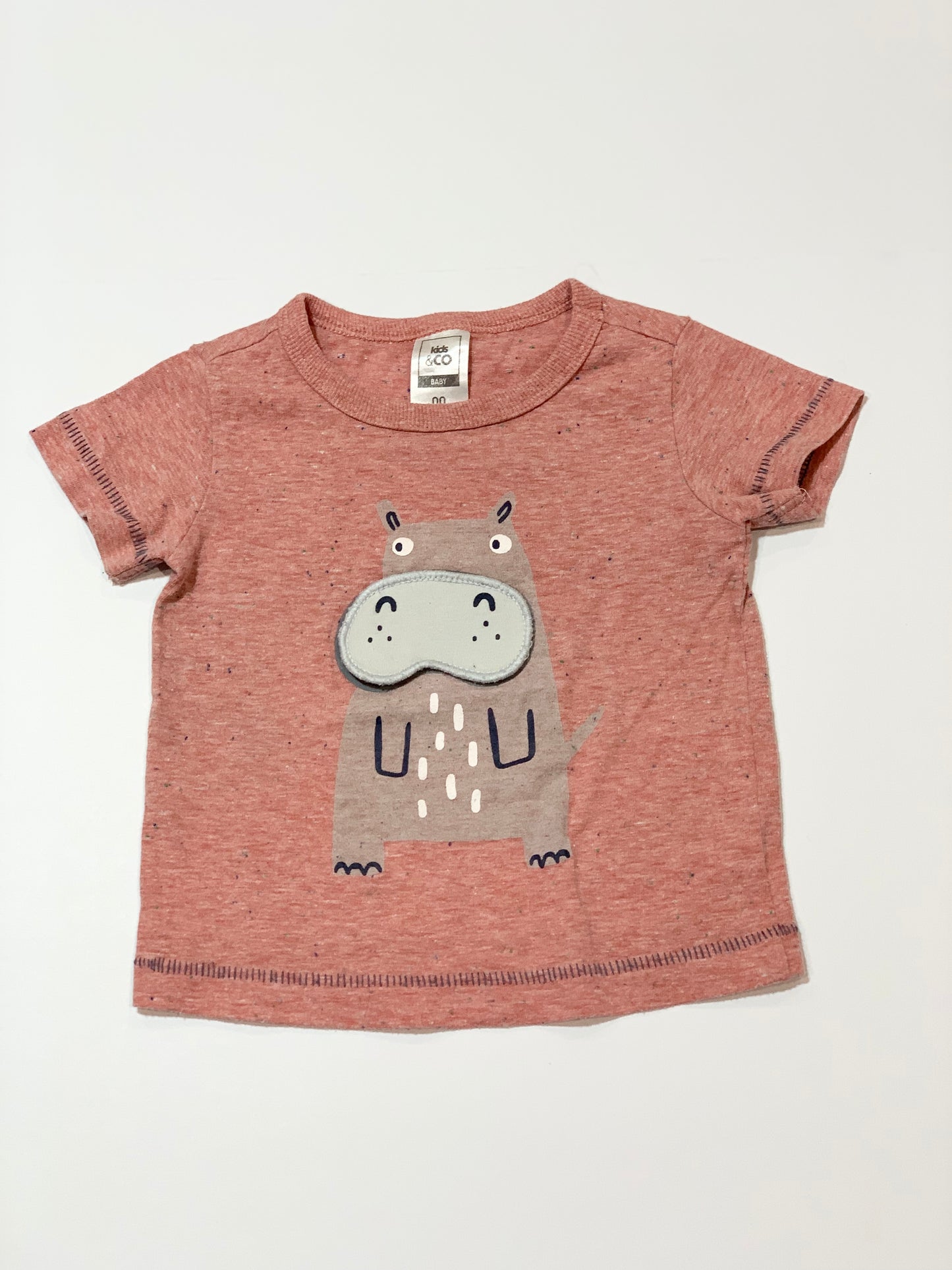 Hippo tee - Size 00