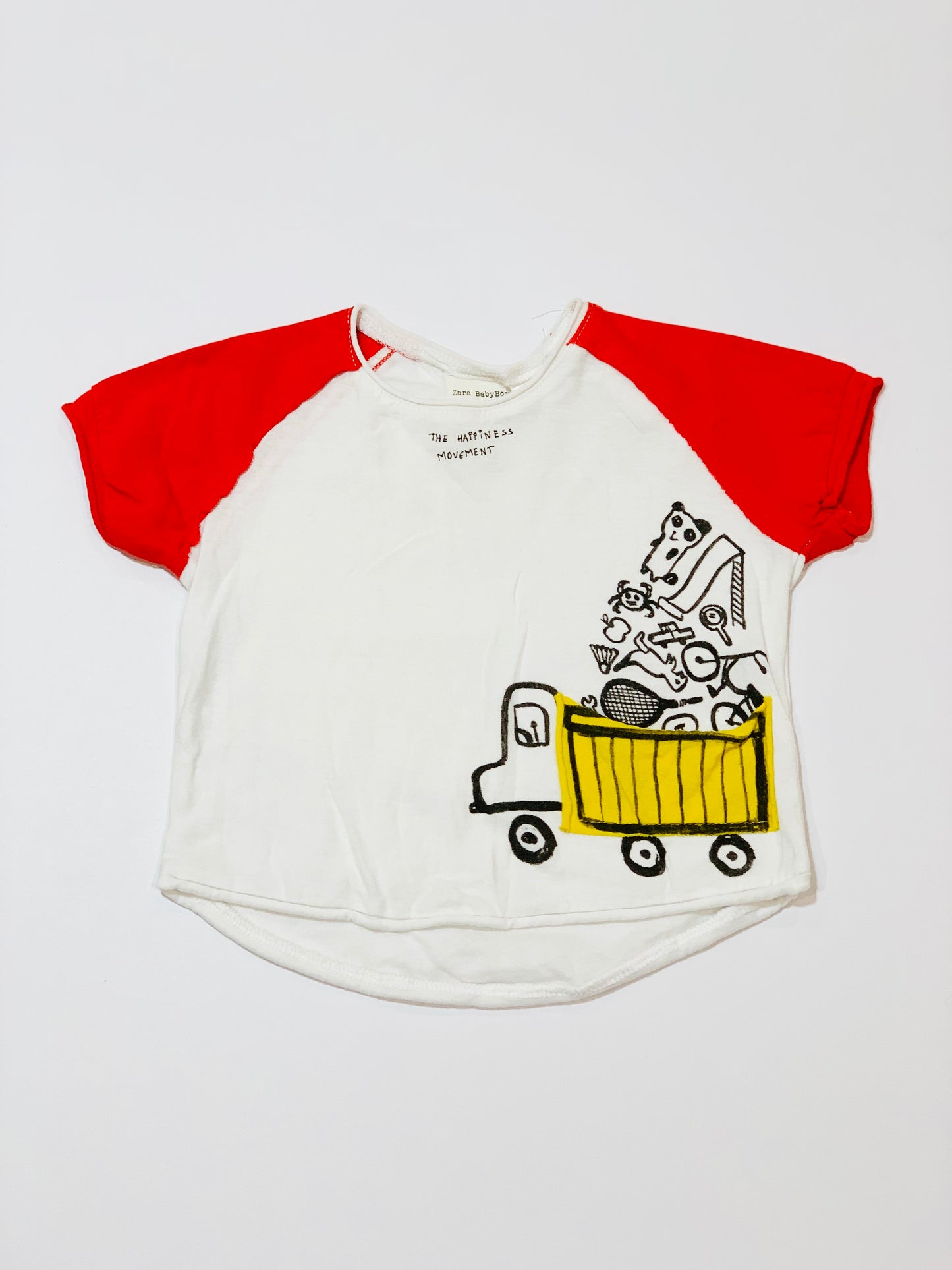 Dump truck tee - Size 00