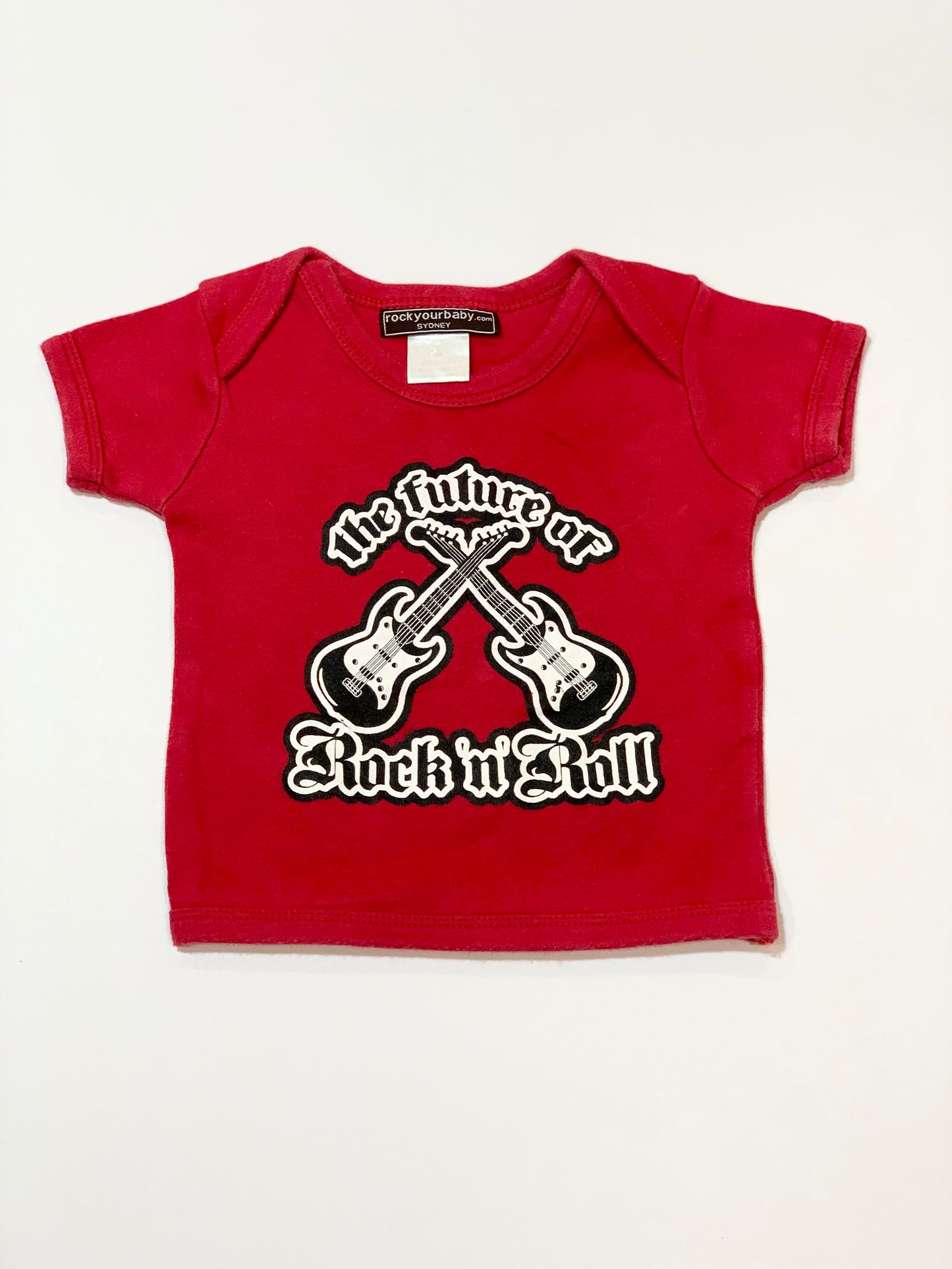 Rock 'n' roll tee - Size 00