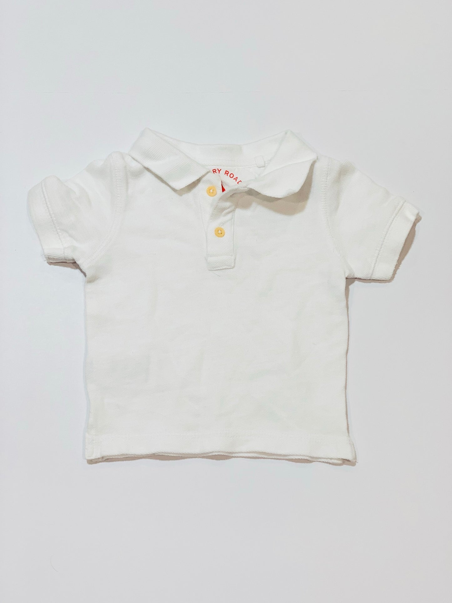 White polo - Size 00