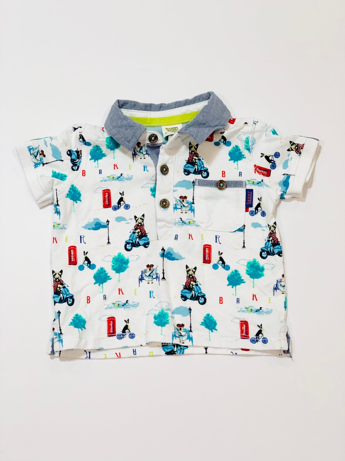 Scotty dog polo - Size 00
